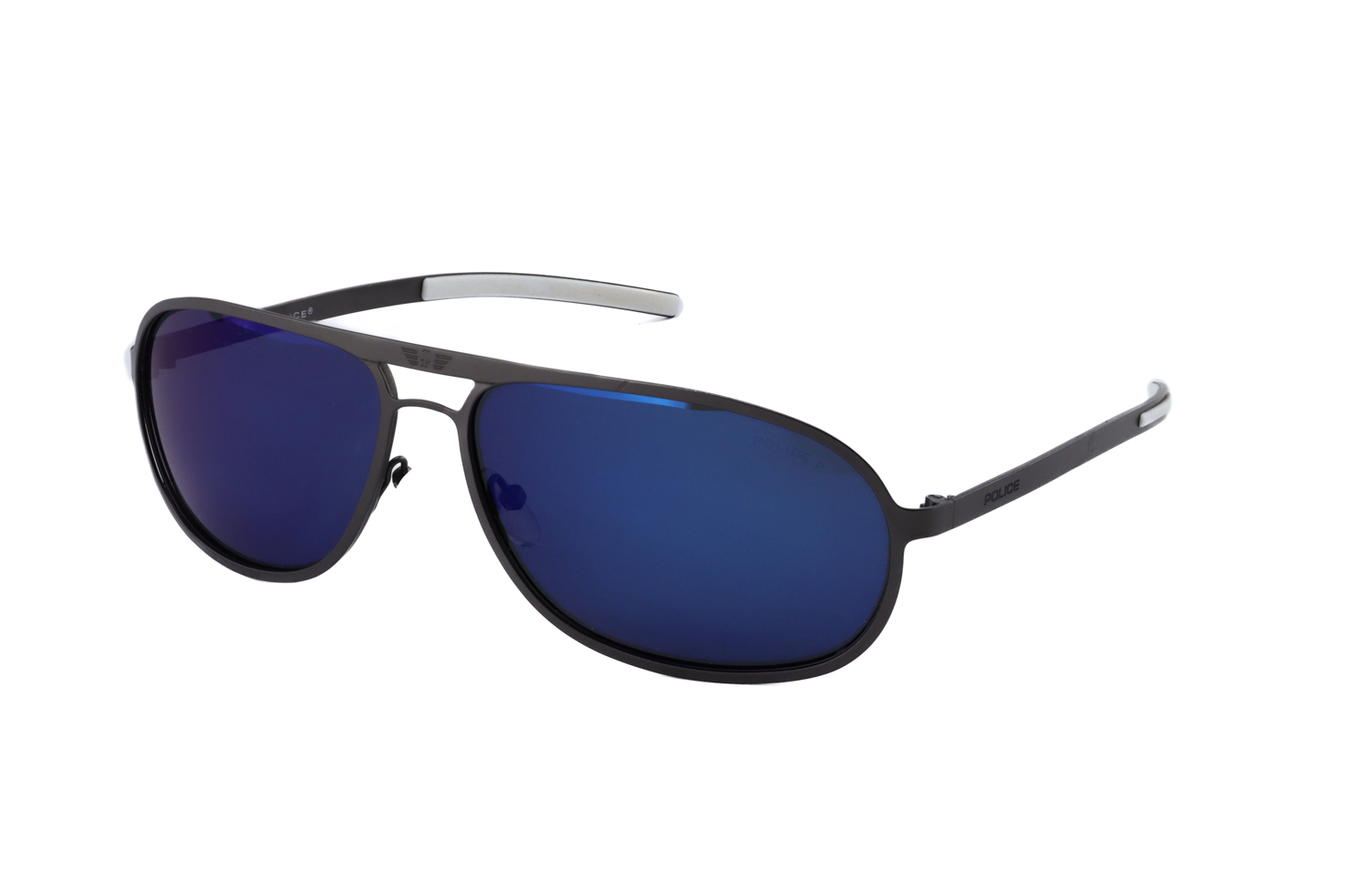 Police Sunglasses S8861k Grey - Mens Prescription Sunglasses