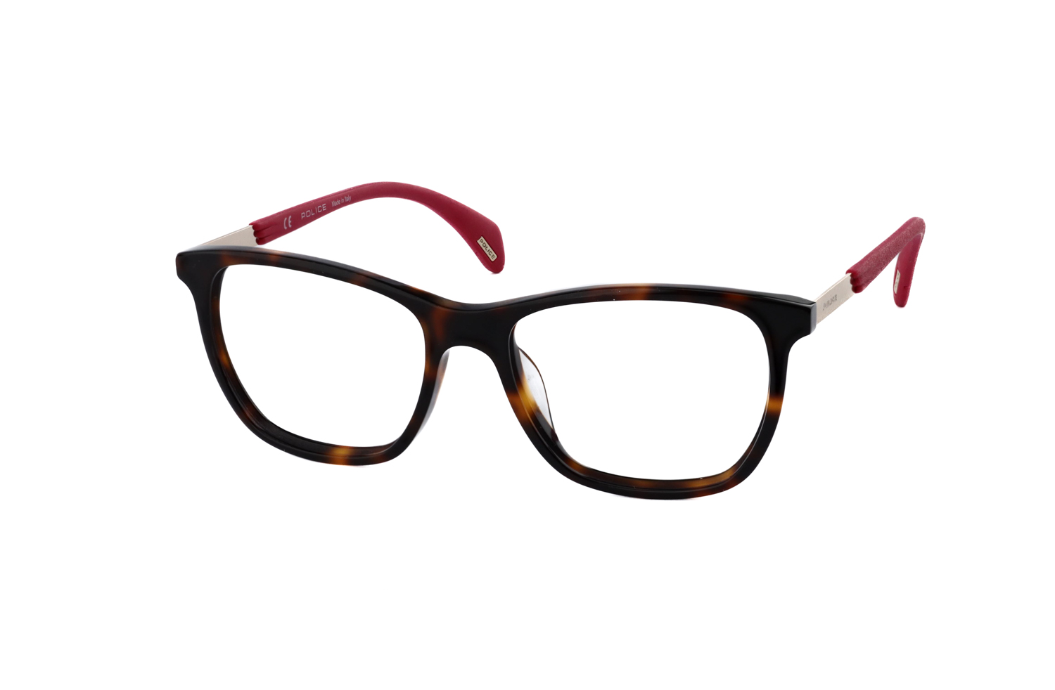 Police Gray Women Optical Frames
