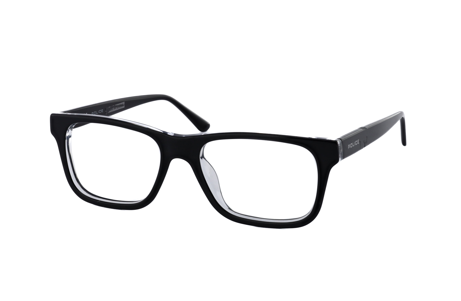 Men' Spectacle frame Police Black Ø 52 mm main image 1