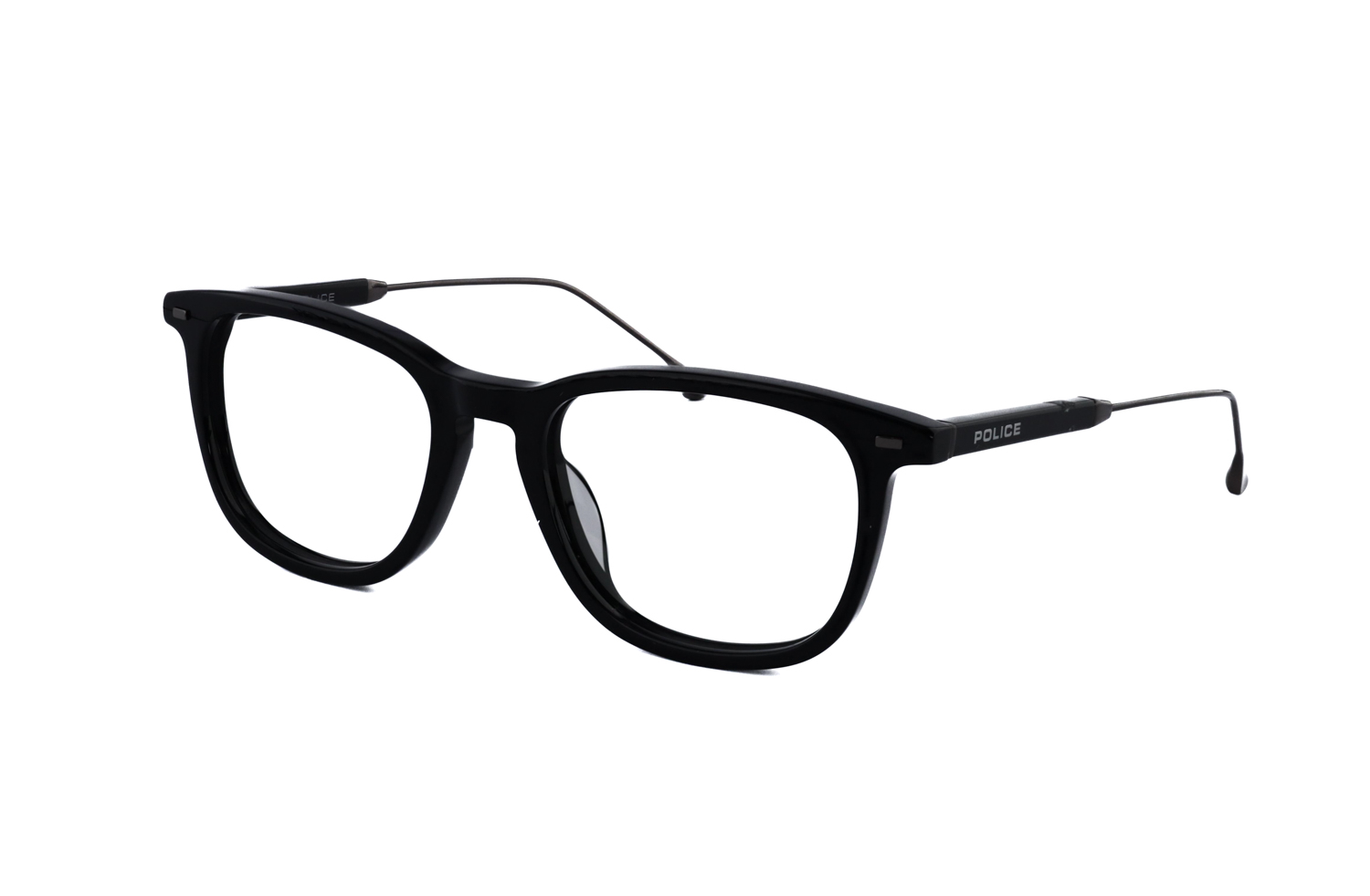 Men' Spectacle frame Police Black Ø 52 mm main image 0