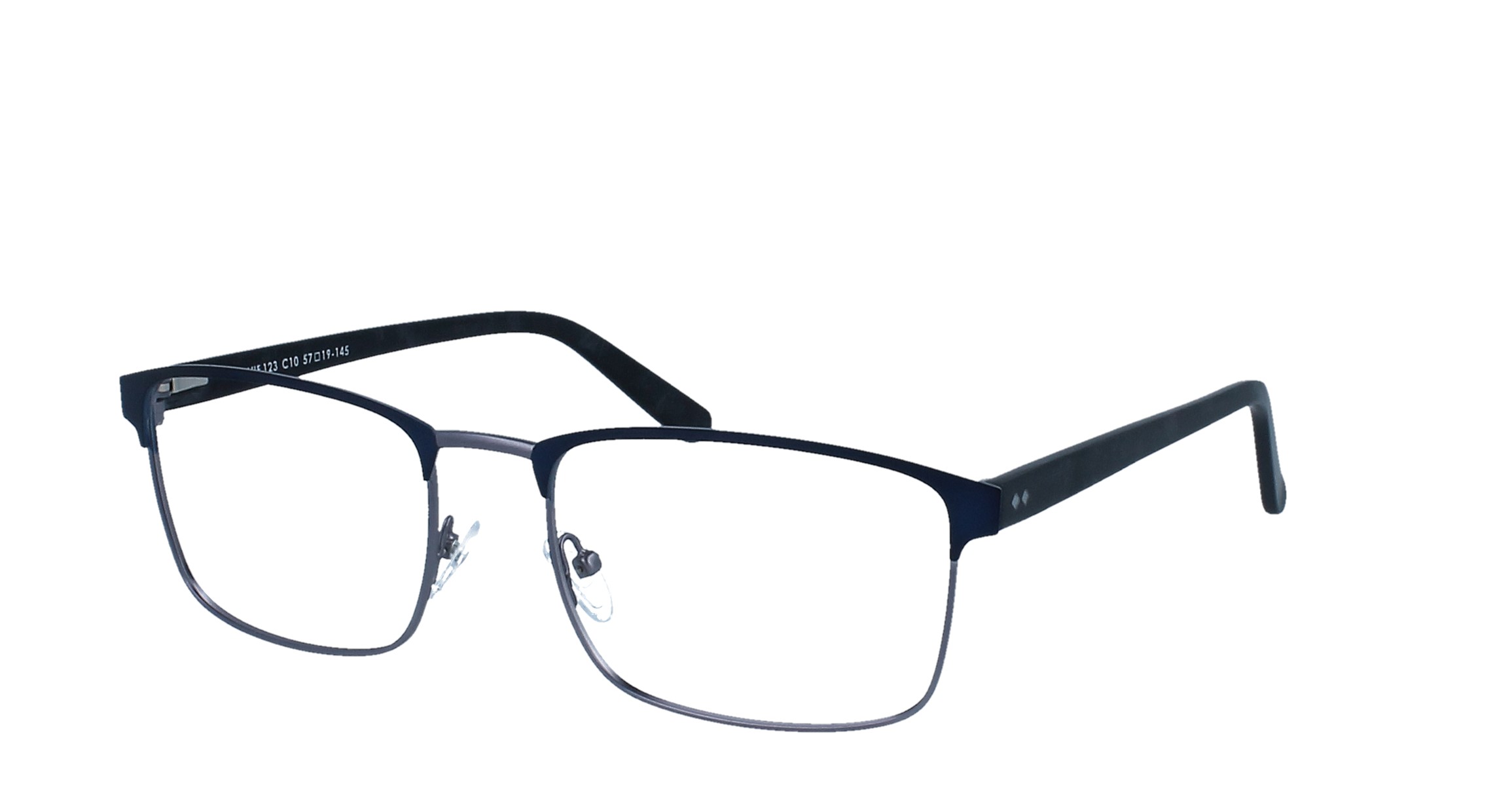 Infini Vif123 Blue - Mens Prescription Frames - Spec-Savers South