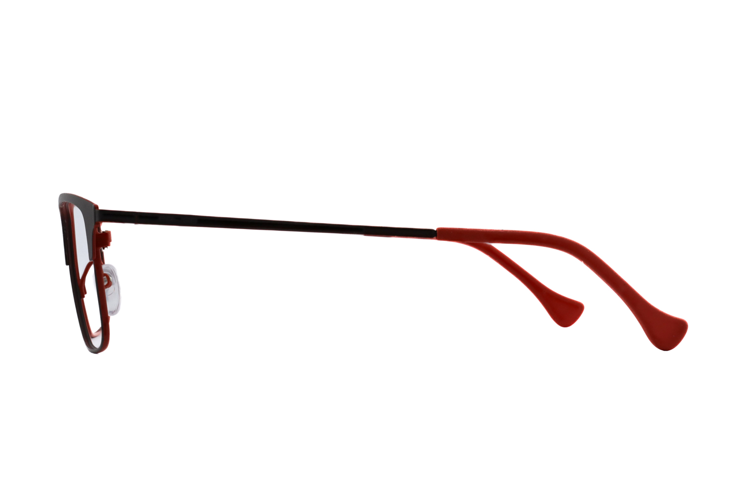 Police Brown Metal & Plastic Glasses (Frames) main image 0