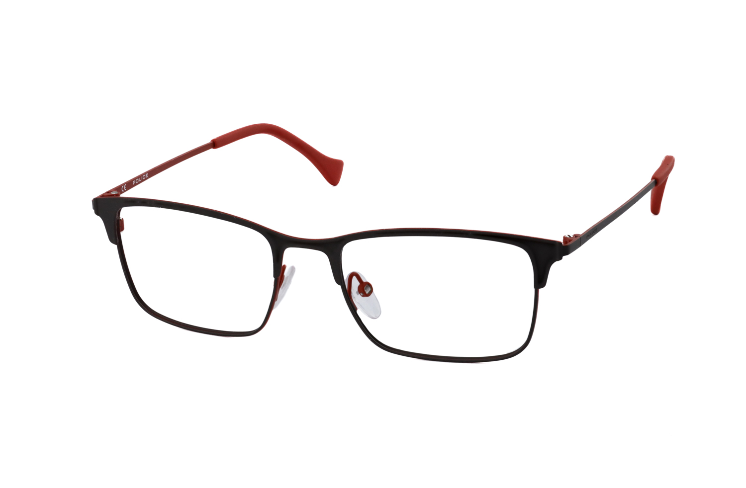 Police Gray Metal Glasses (Frames) main image 0