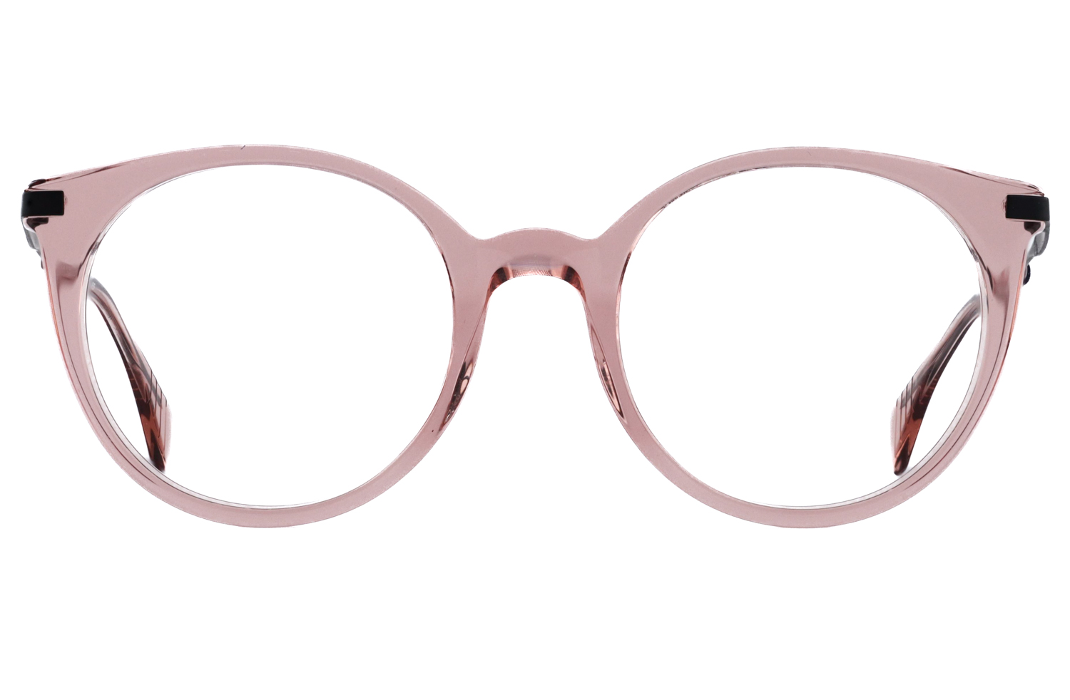 Tommy Hilfiger Ladies Shine Pink Glasses Frames - Execuspecs