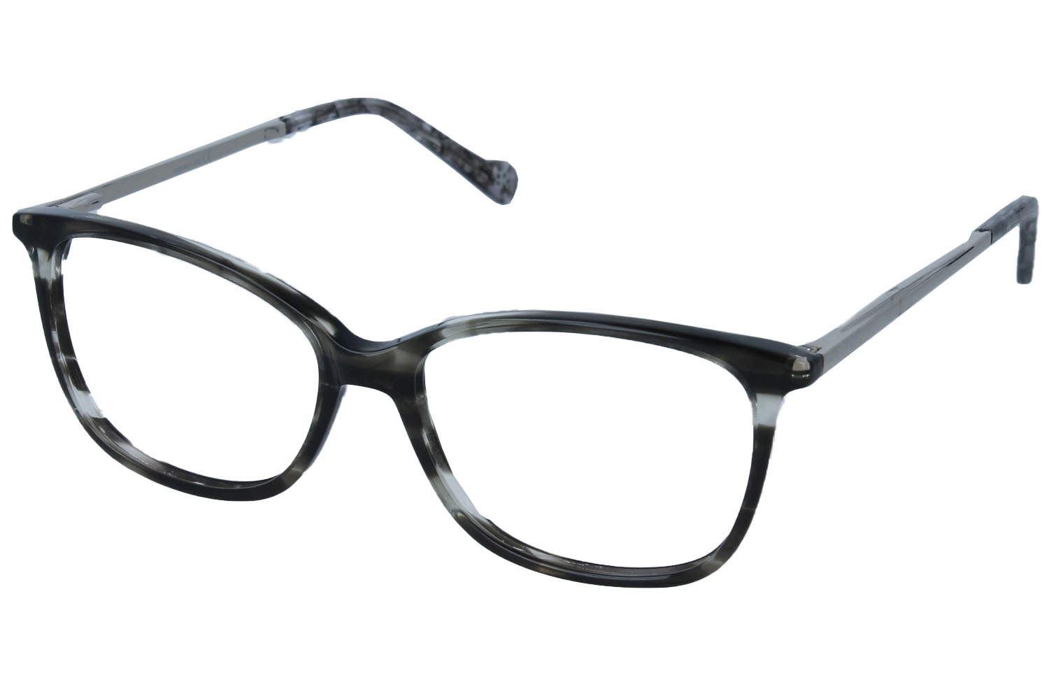 Baker Ladies Shine Grey Glasses Frames - Execuspecs