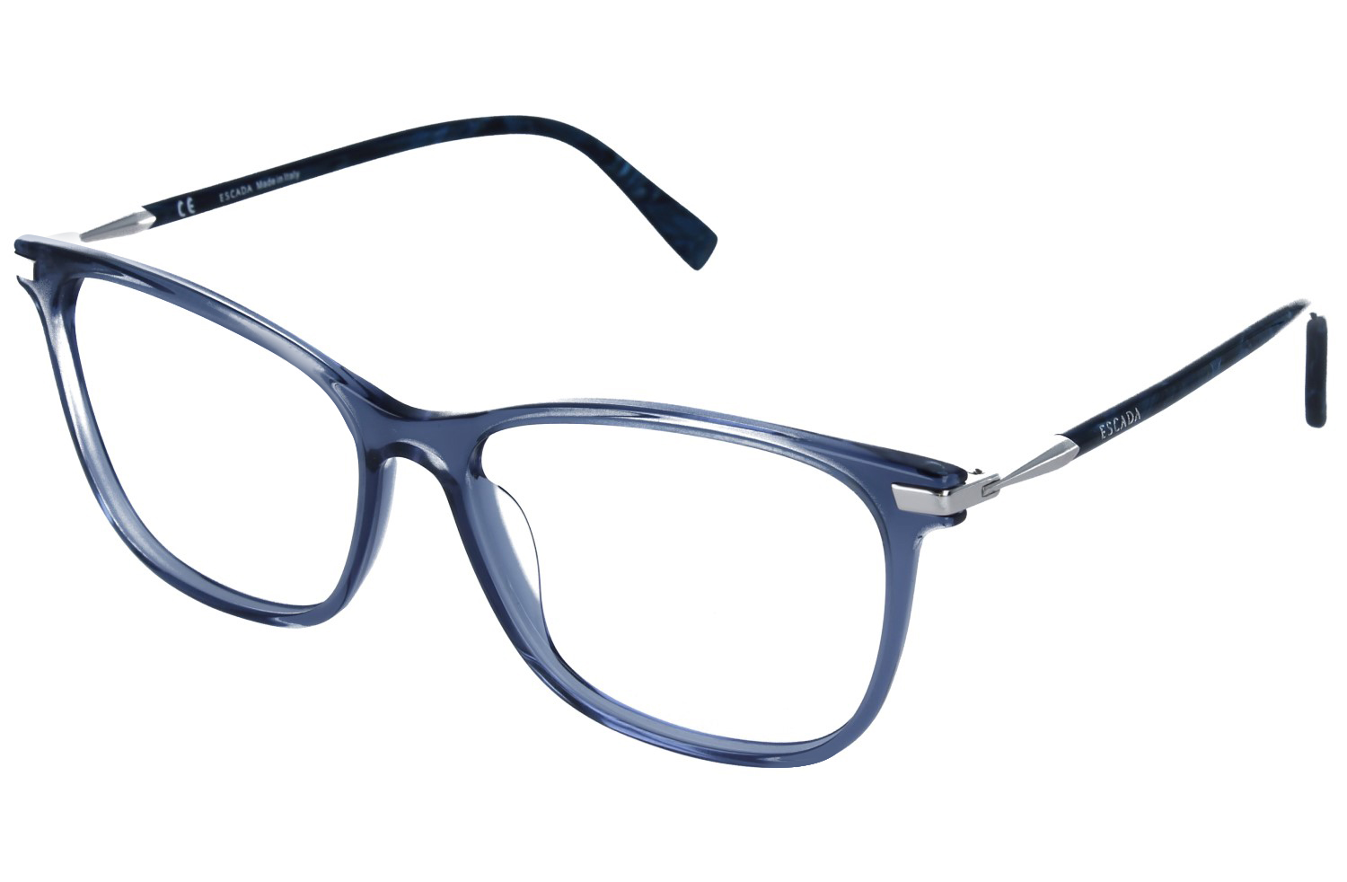 Escada Ladies Shine Blue Glasses Frames - Execuspecs