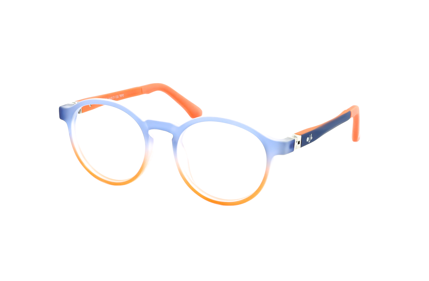 Jitter Bug Kiddies Matte Blue Glasses Frames - Execuspecs