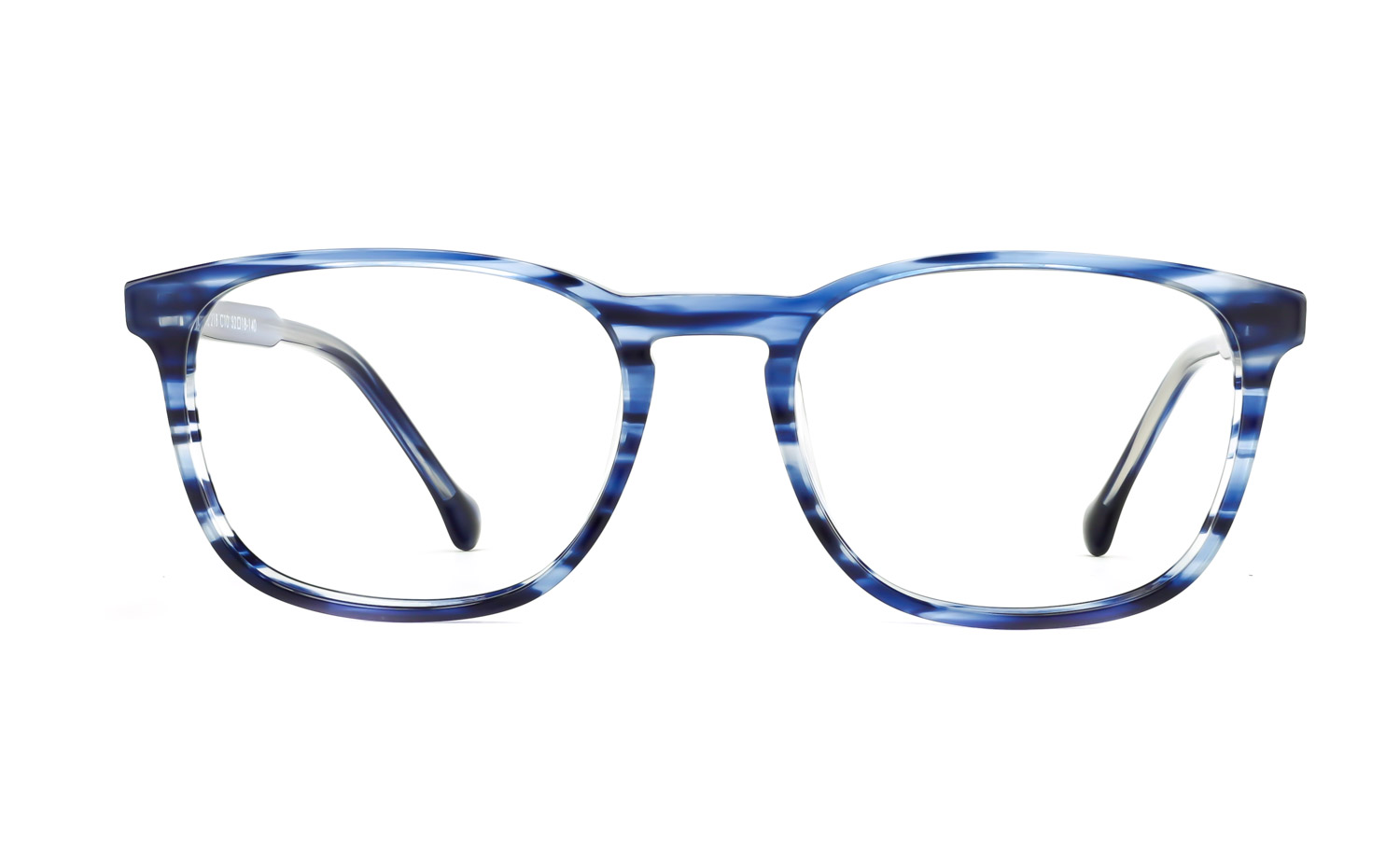 Alter Ego Unisex Shine Blue Glasses Frames - Execuspecs