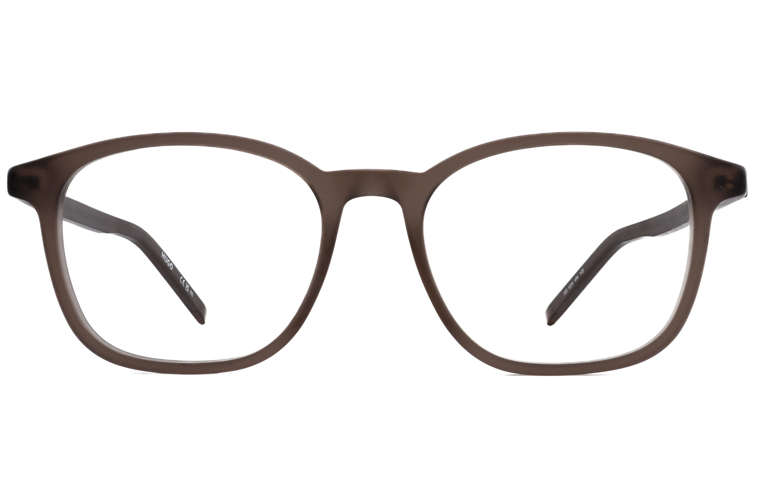 Hugo Boss Mens Matte Brown Glasses Frames - Execuspecs