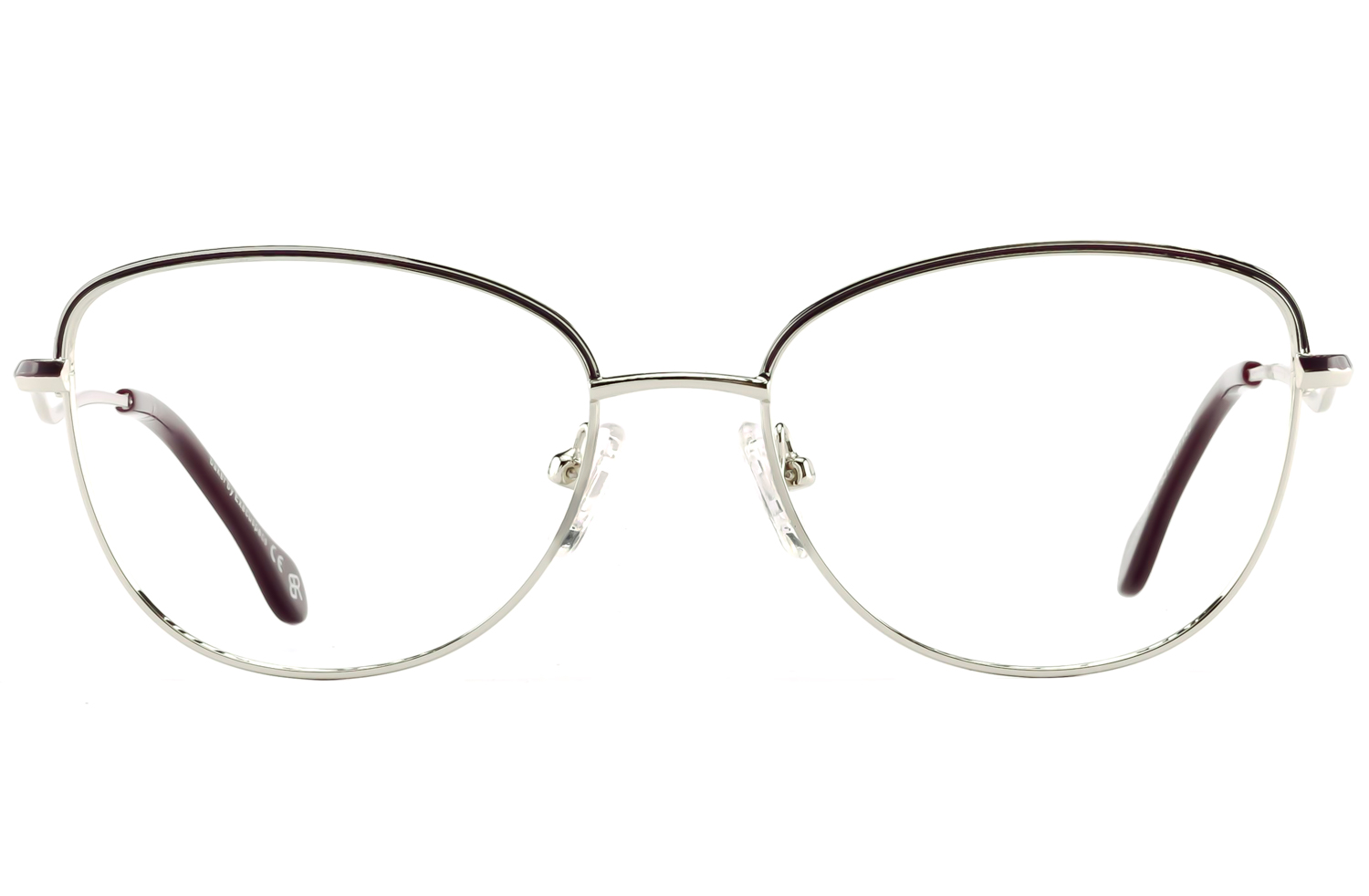 Baker Ladies Shine Purple Glasses Frames - Execuspecs