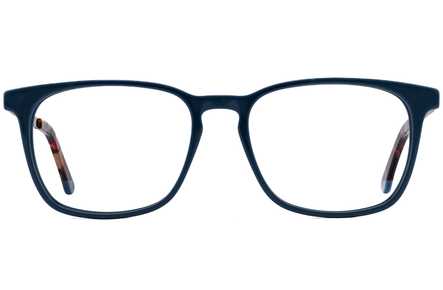 Baker Mens Shine Blue Glasses Frames - Execuspecs