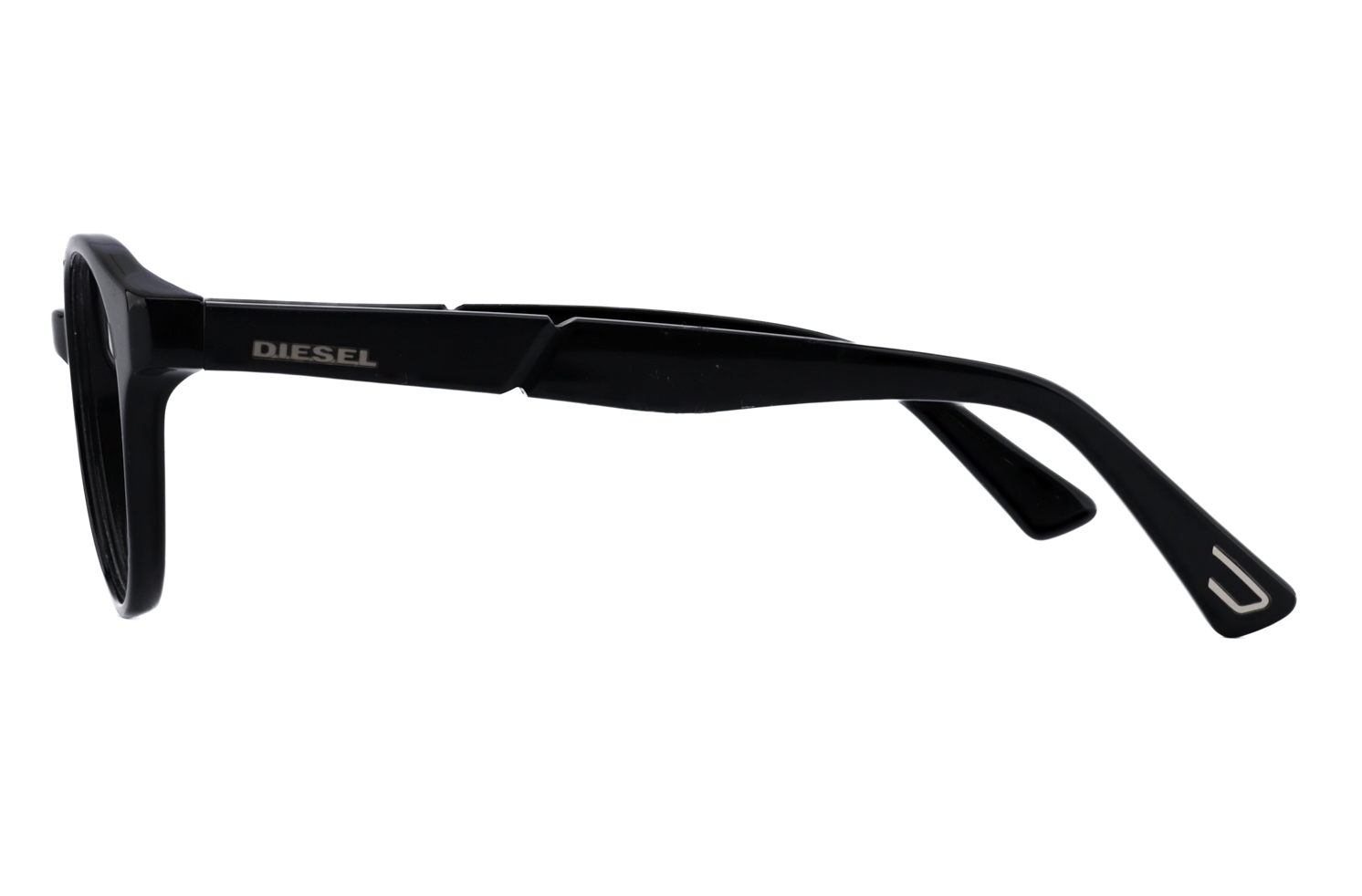 Diesel Unisex Shine Black Glasses Frames Execuspecs