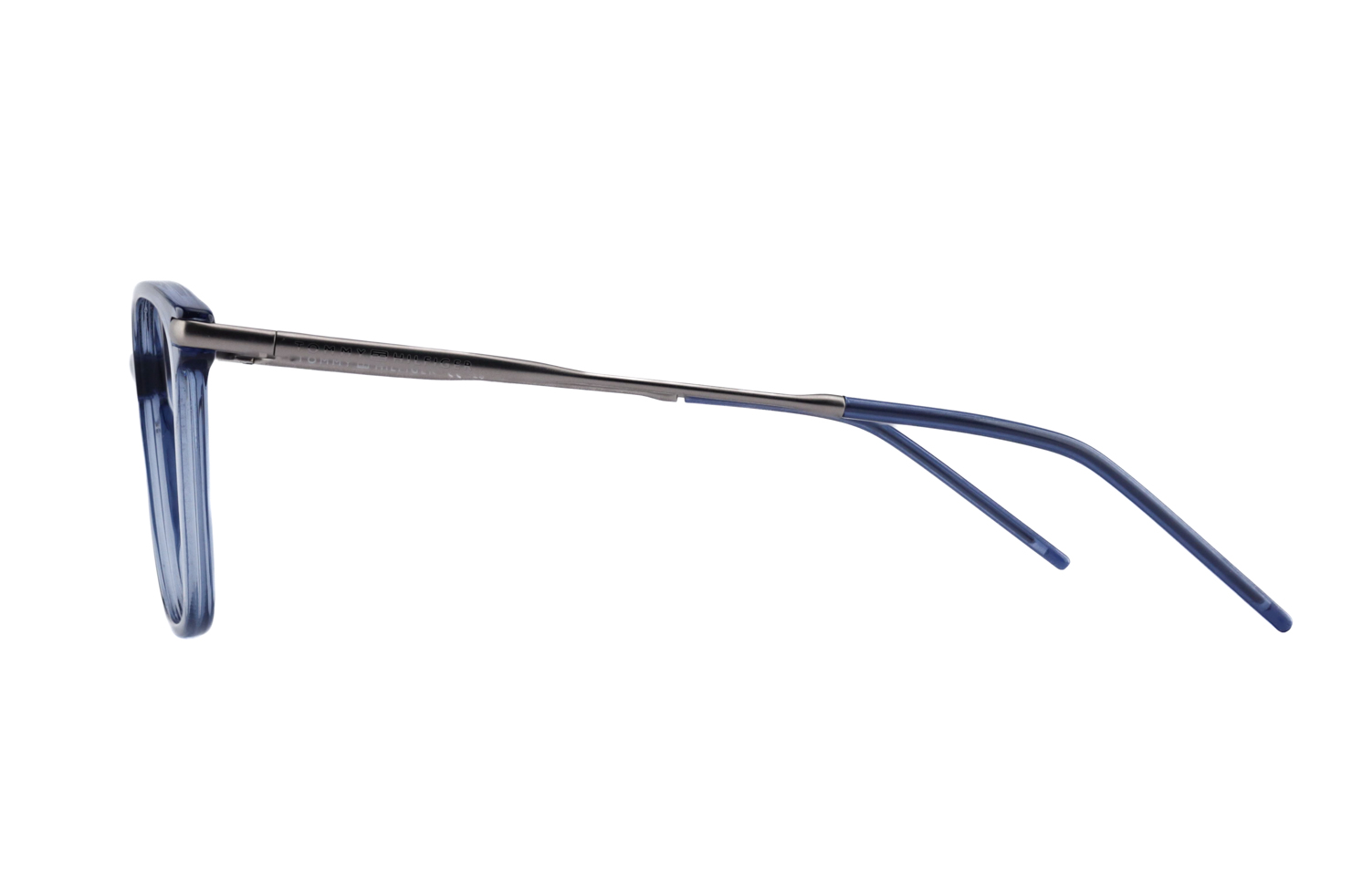 Tommy Hilfiger Ladies Shine Blue Glasses Frames - Execuspecs