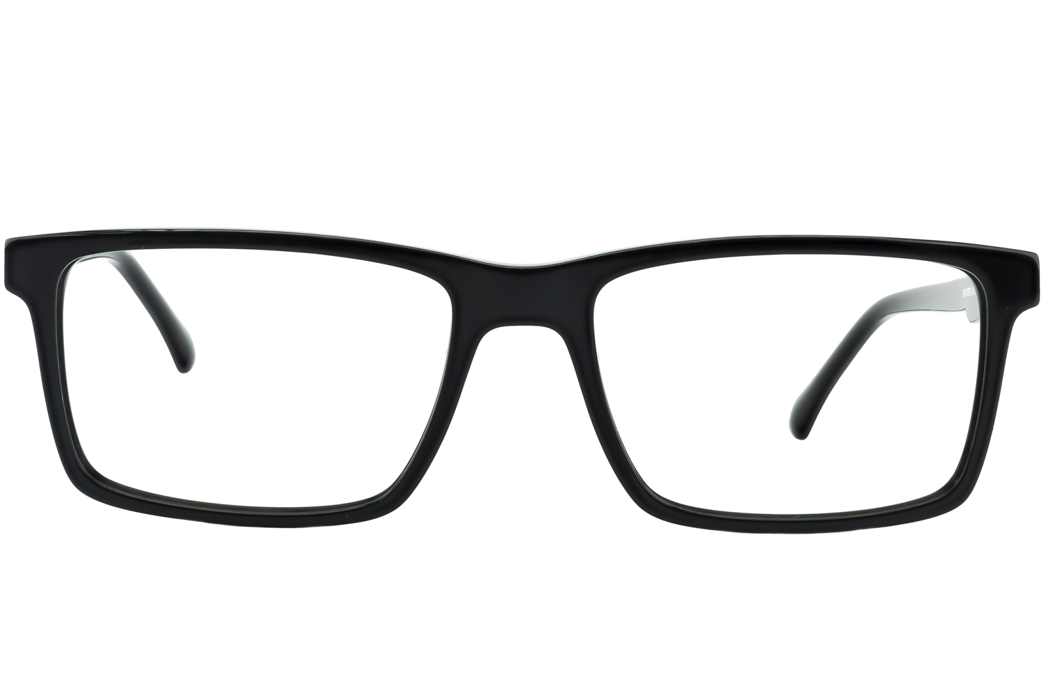 Hunter Mens Shine Black Glasses Frames - Execuspecs