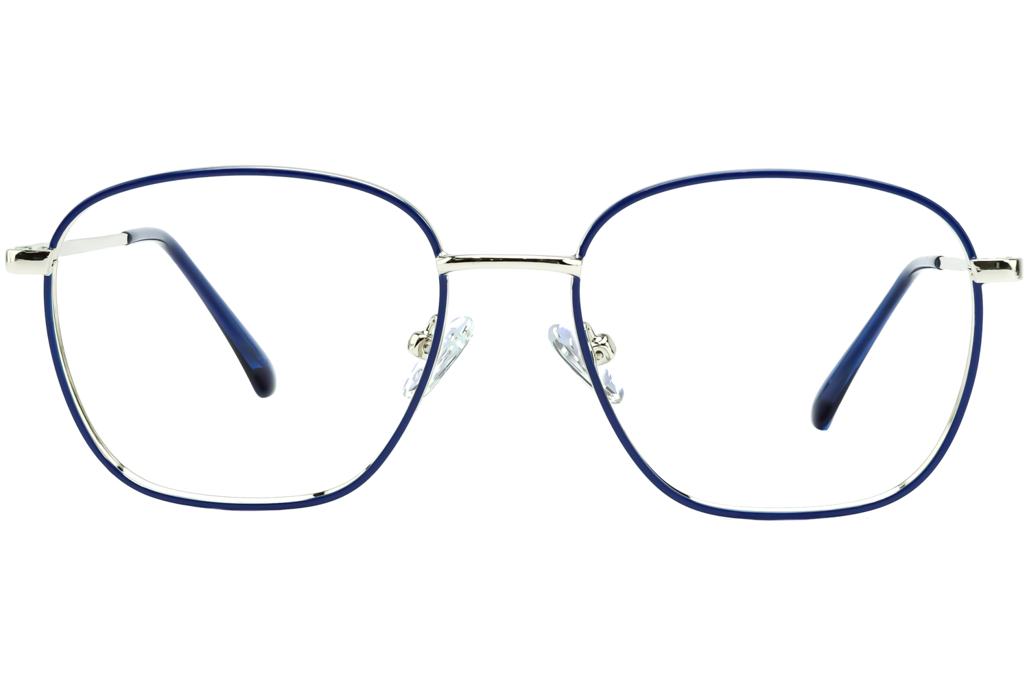 Oxford Blue Ladies Shine Blue Glasses Frames Execuspecs