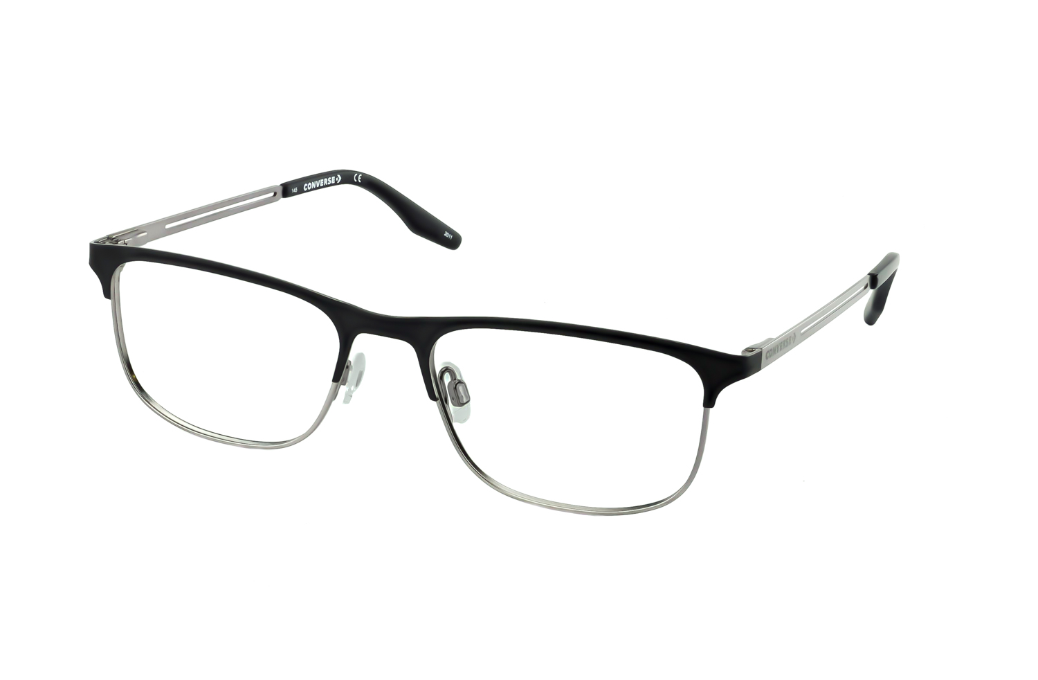 Converse Mens Shine Black Glasses Frames - Execuspecs