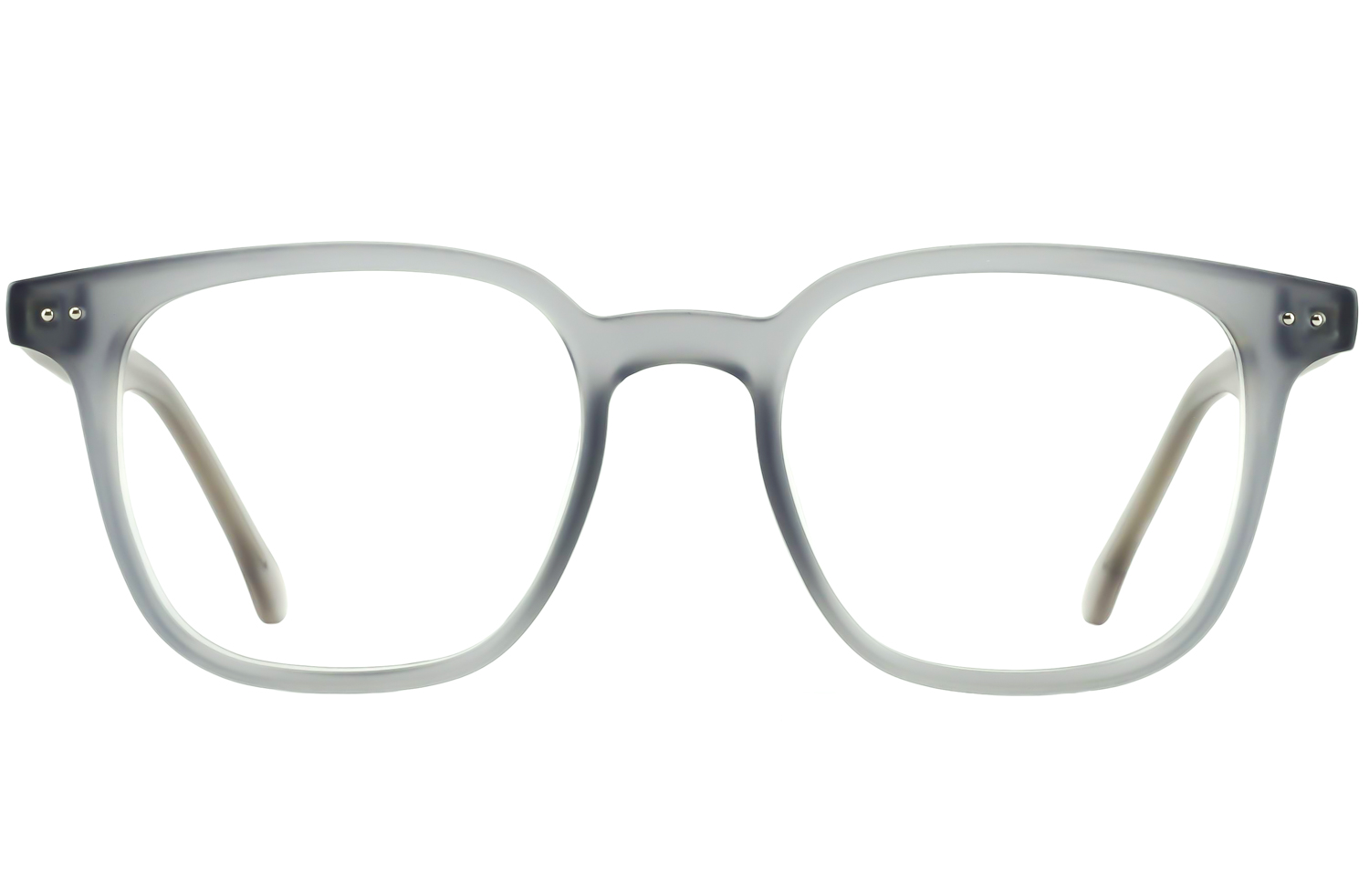 Hunter Mens Shine Grey Glasses Frames Execuspecs