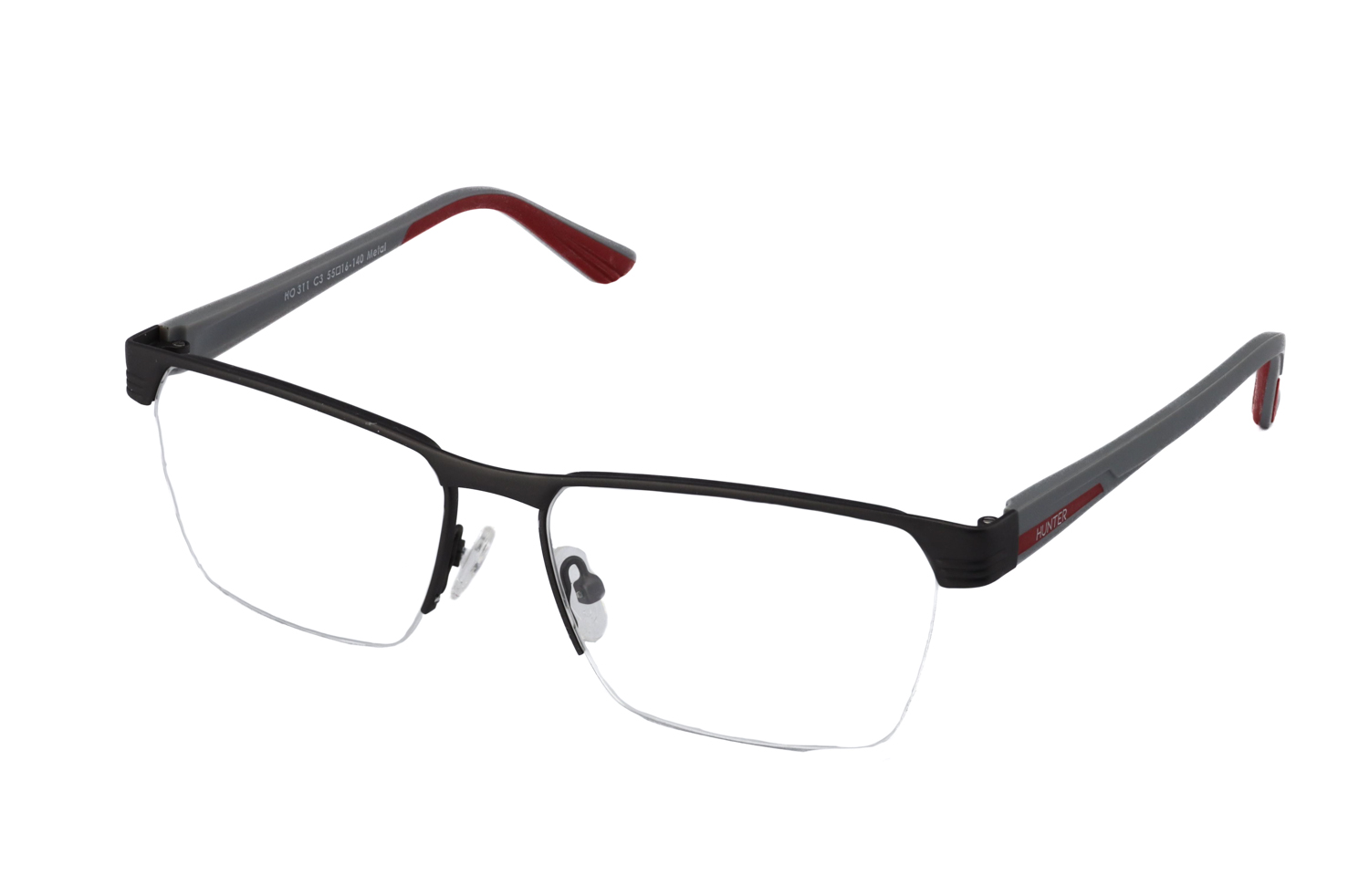 Hunter Mens Shine Brown Glasses Frames Execuspecs
