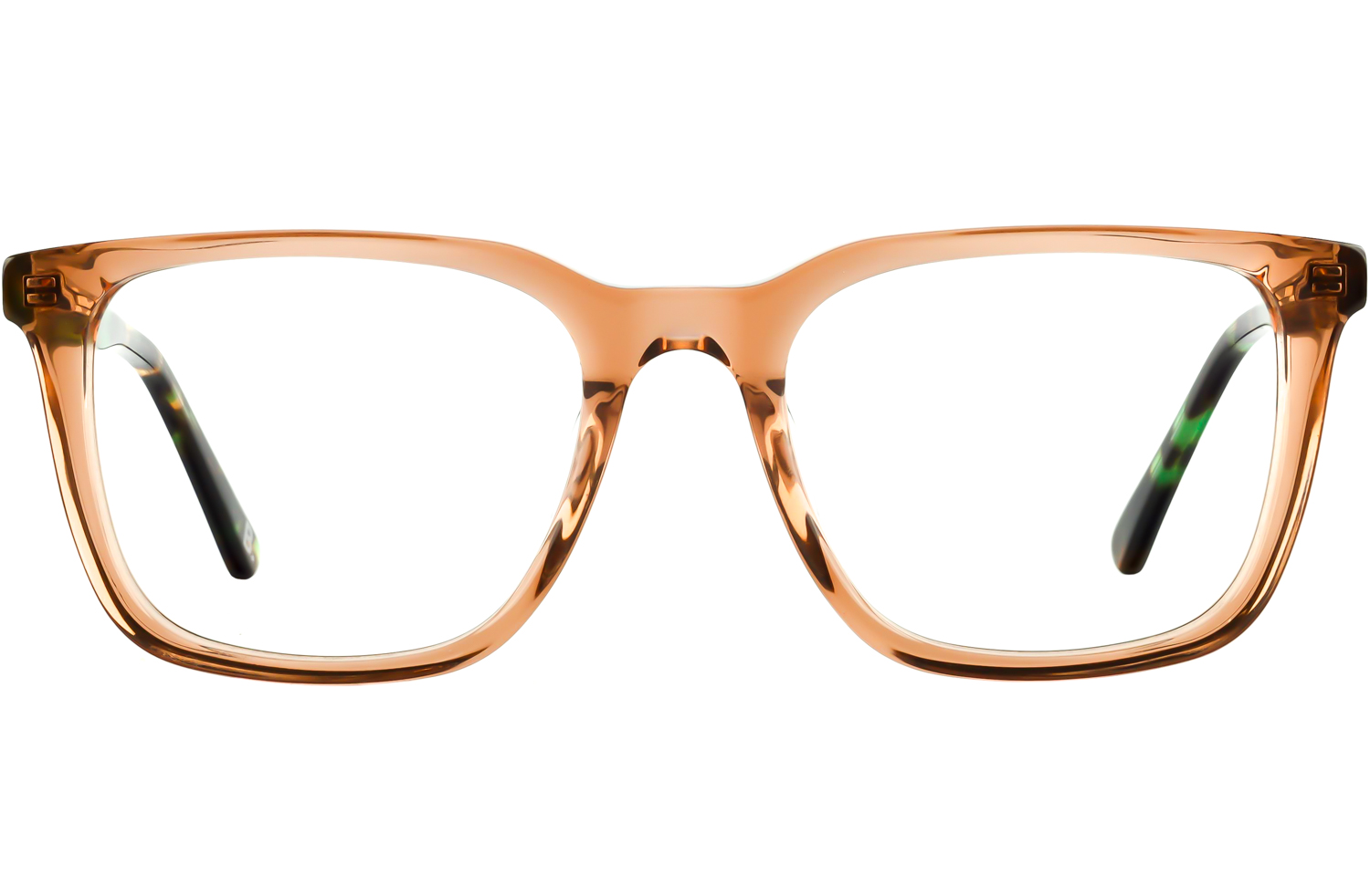 Baker Unisex Shine Orange Glasses Frames Execuspecs