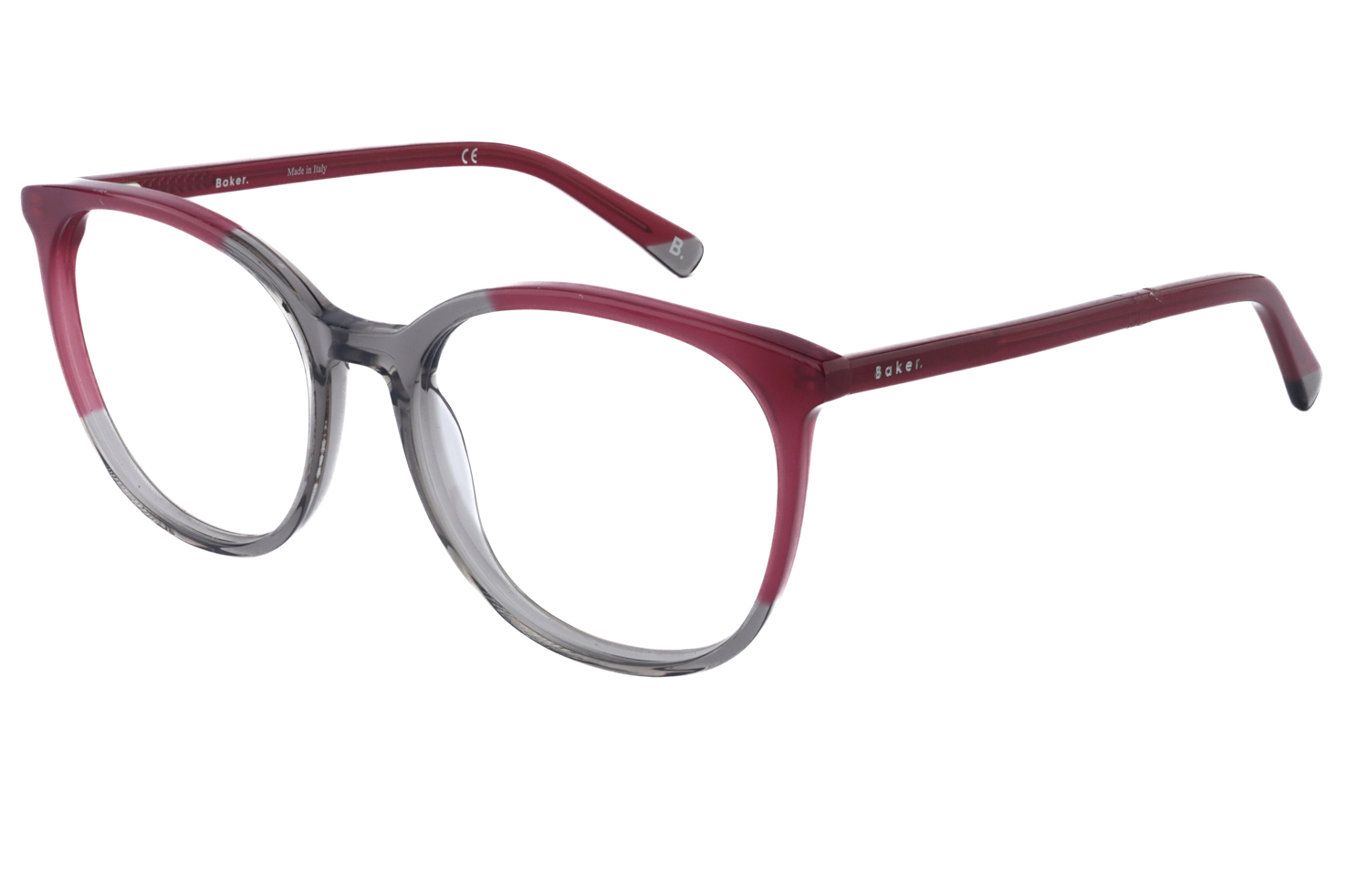 Baker Ladies Shine Red Glasses Frames Execuspecs