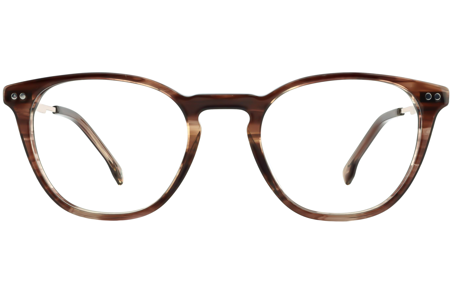 Baker Unisex Shine Brown Glasses Frames Execuspecs