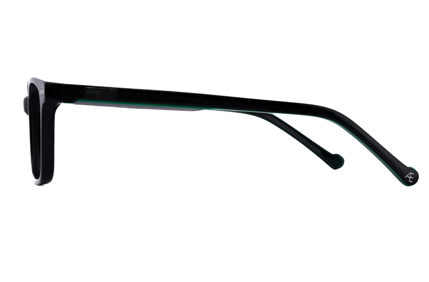 Alter Ego Mens Shine Black Glasses Frames - Execuspecs