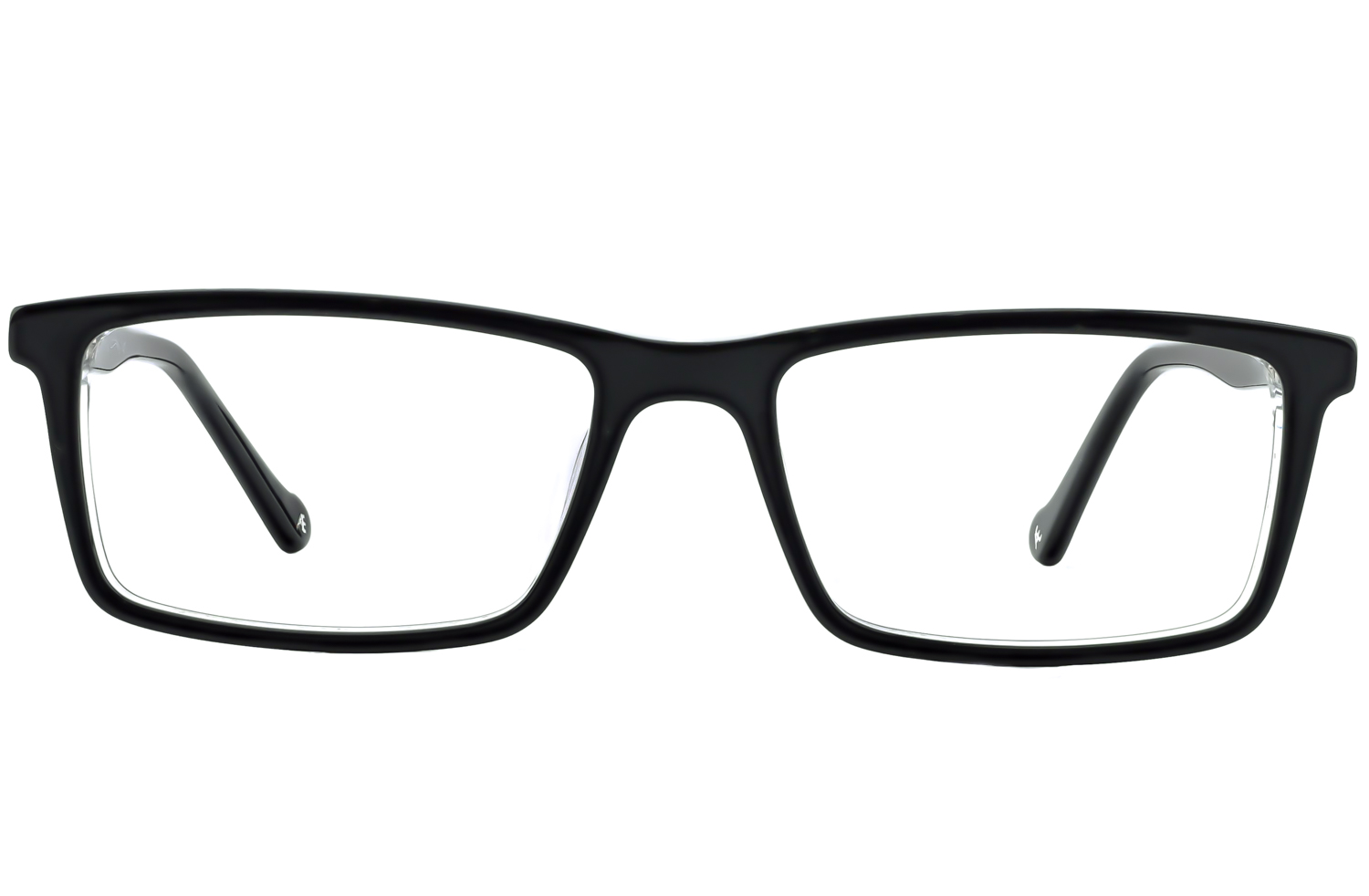 Alter Ego Mens Shine Black Glasses Frames - Execuspecs