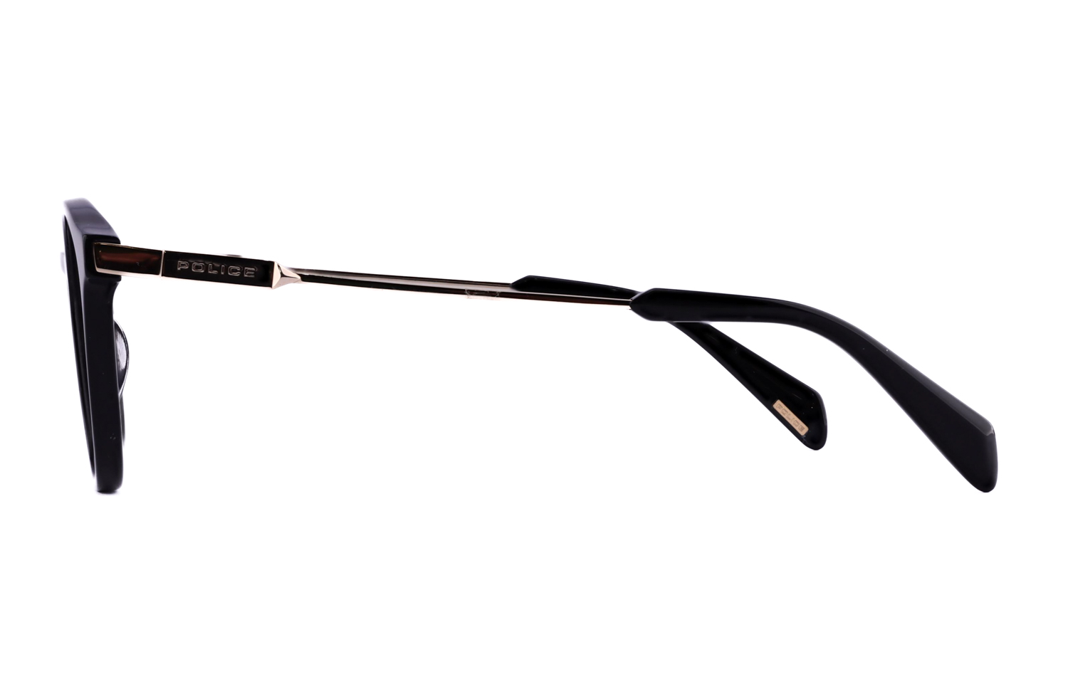 Police Ladies Shine Black Glasses Frames - Execuspecs