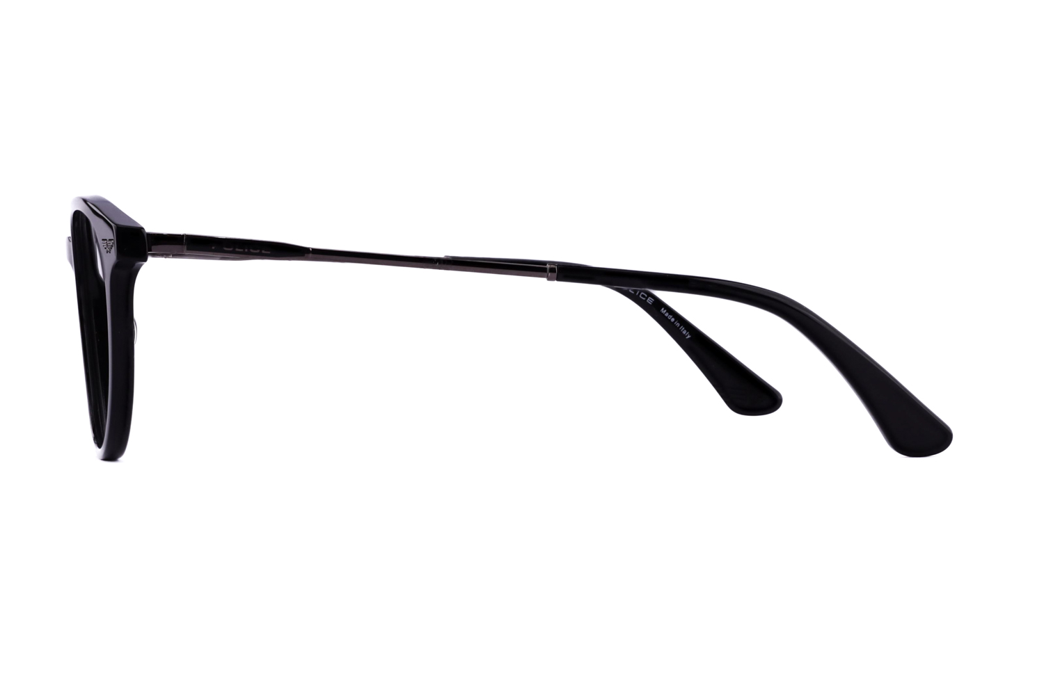 Police Mens Shine Black Glasses Frames - Execuspecs