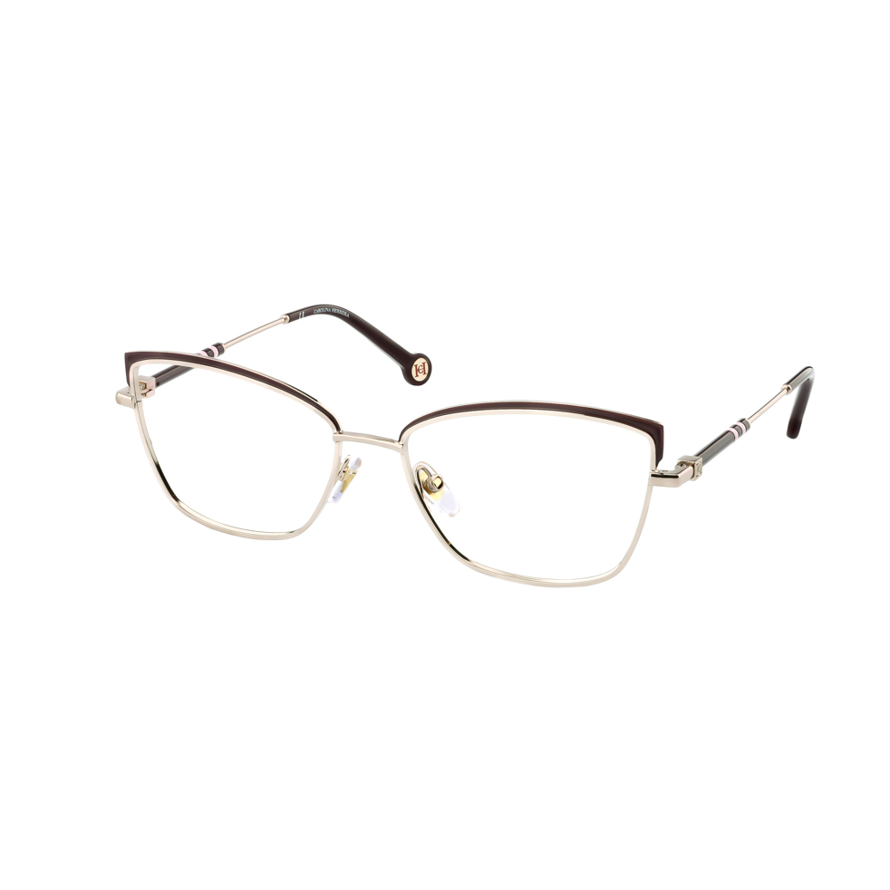 Carolina Herrera Ladies Shine Red Glasses Frames - Execuspecs