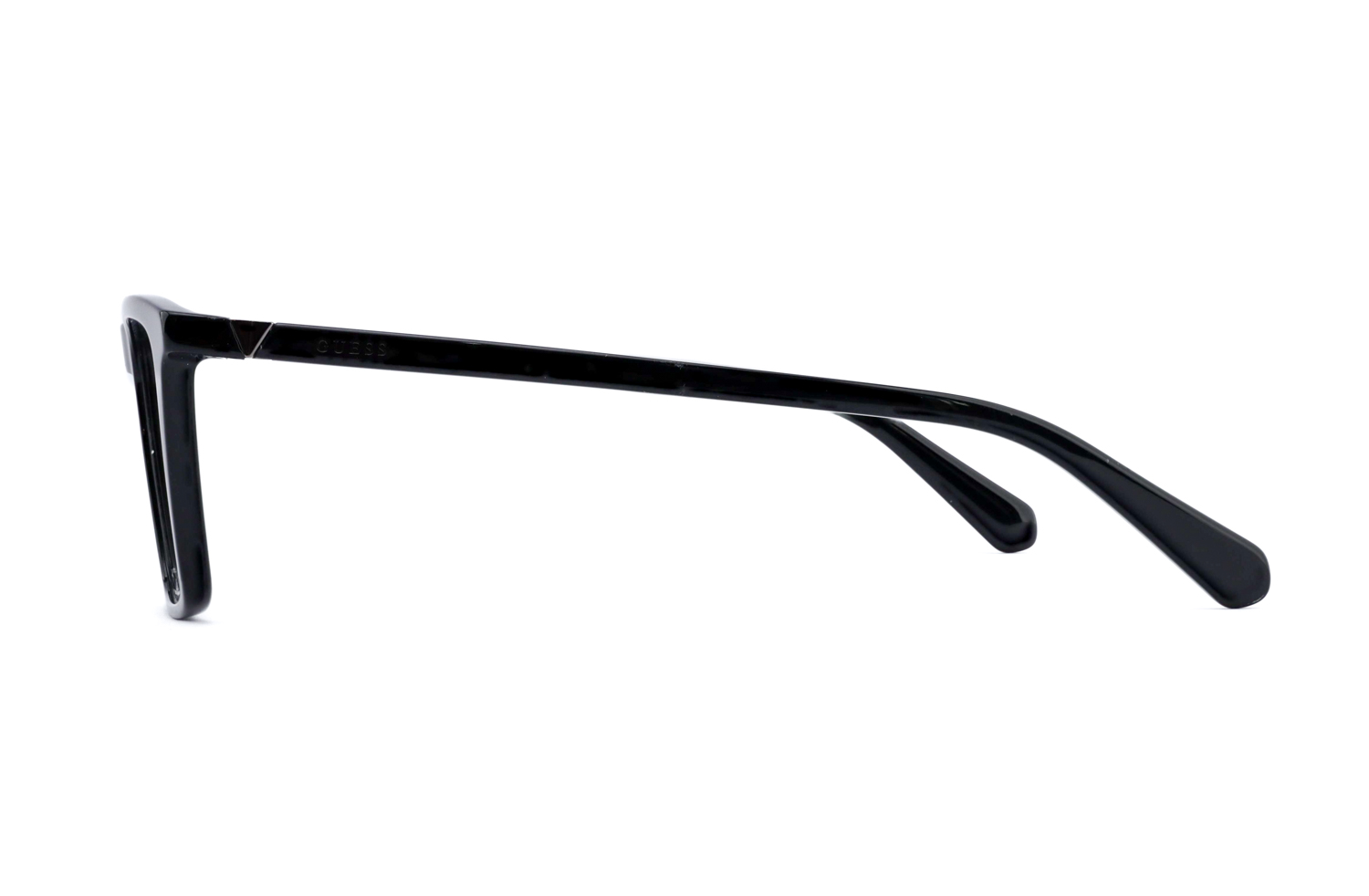 Guess Mens Shine Black Glasses Frames - Execuspecs