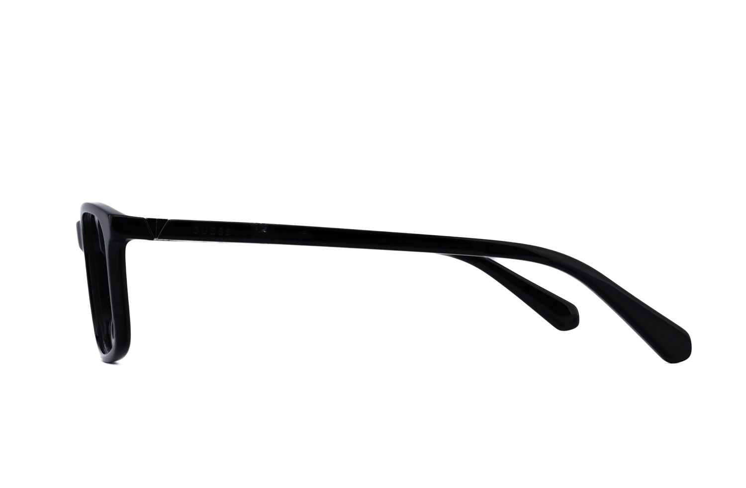 Guess Mens Shine Black Glasses Frames - Execuspecs