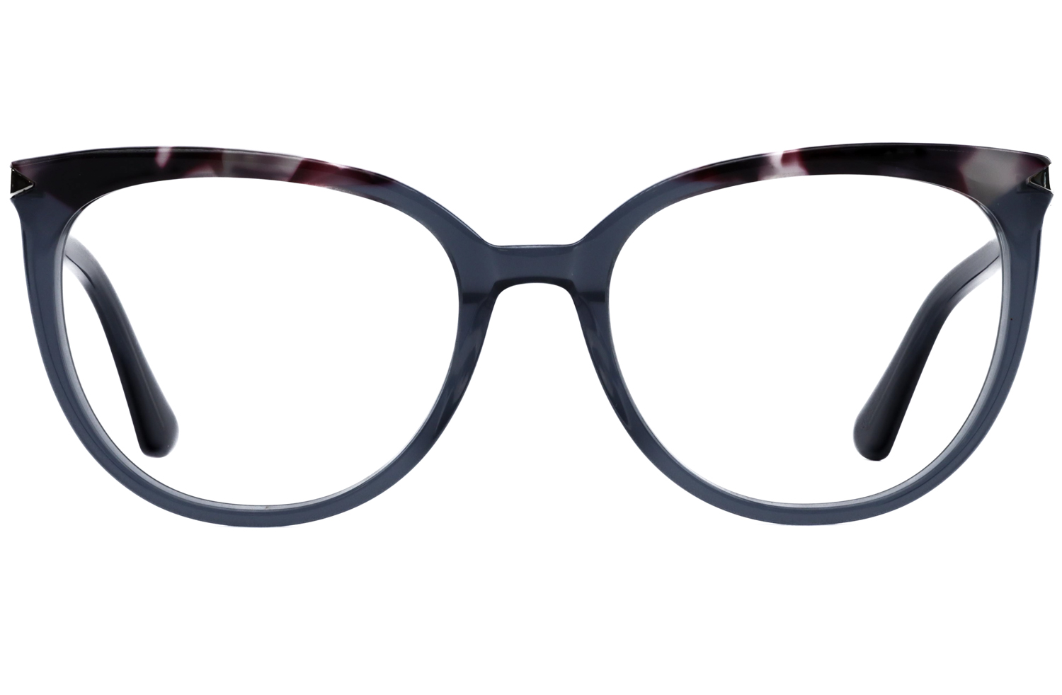 Guess Ladies Shine Grey Glasses Frames Execuspecs