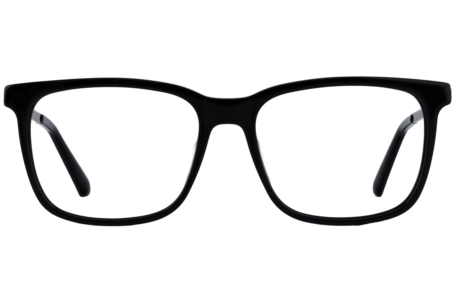 Guess Mens Shine Black Glasses Frames - Execuspecs