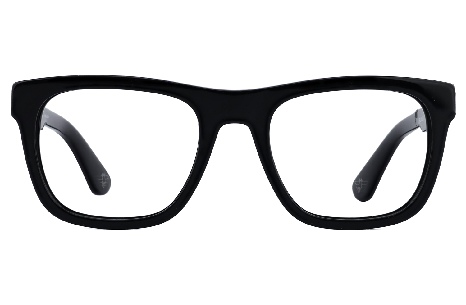 Police Ladies Shine Black Glasses Frames - Execuspecs