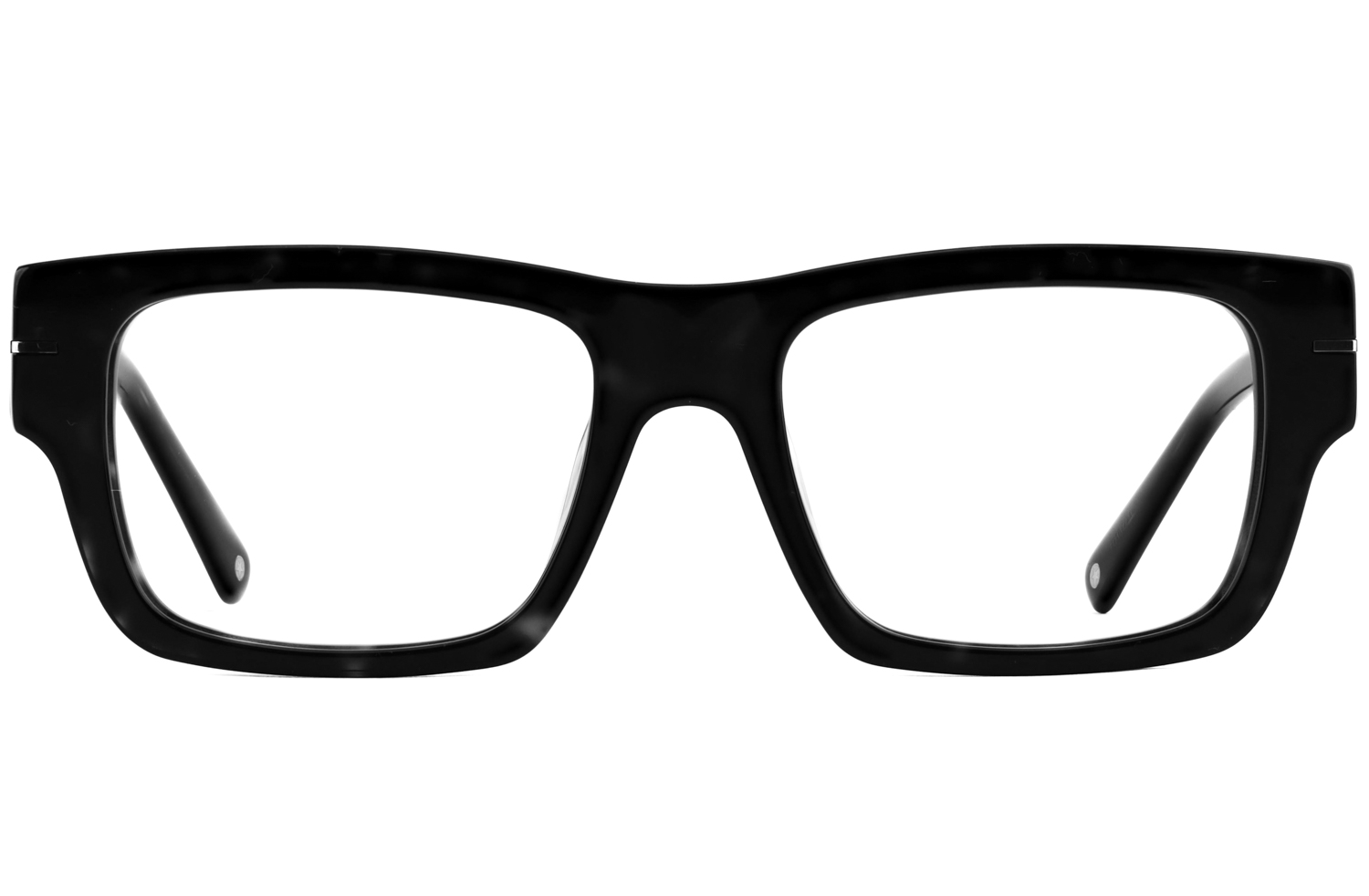 Polar Unisex Shine Black Glasses Frames Execuspecs