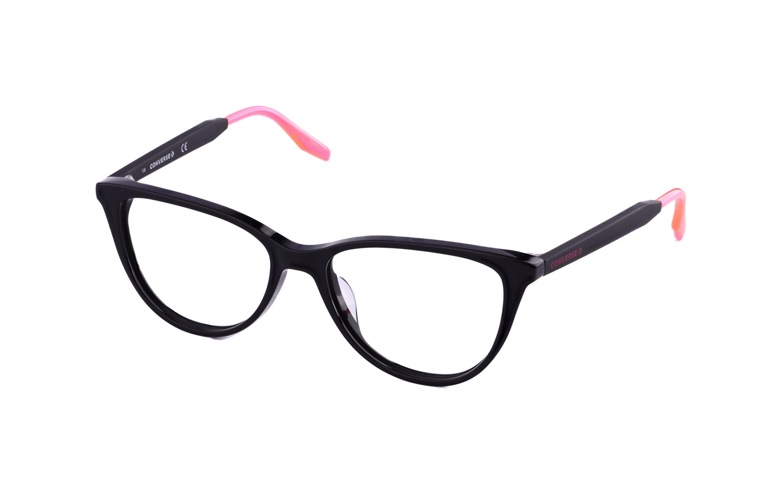 Converse Ladies Shine Black Glasses Frames - Execuspecs