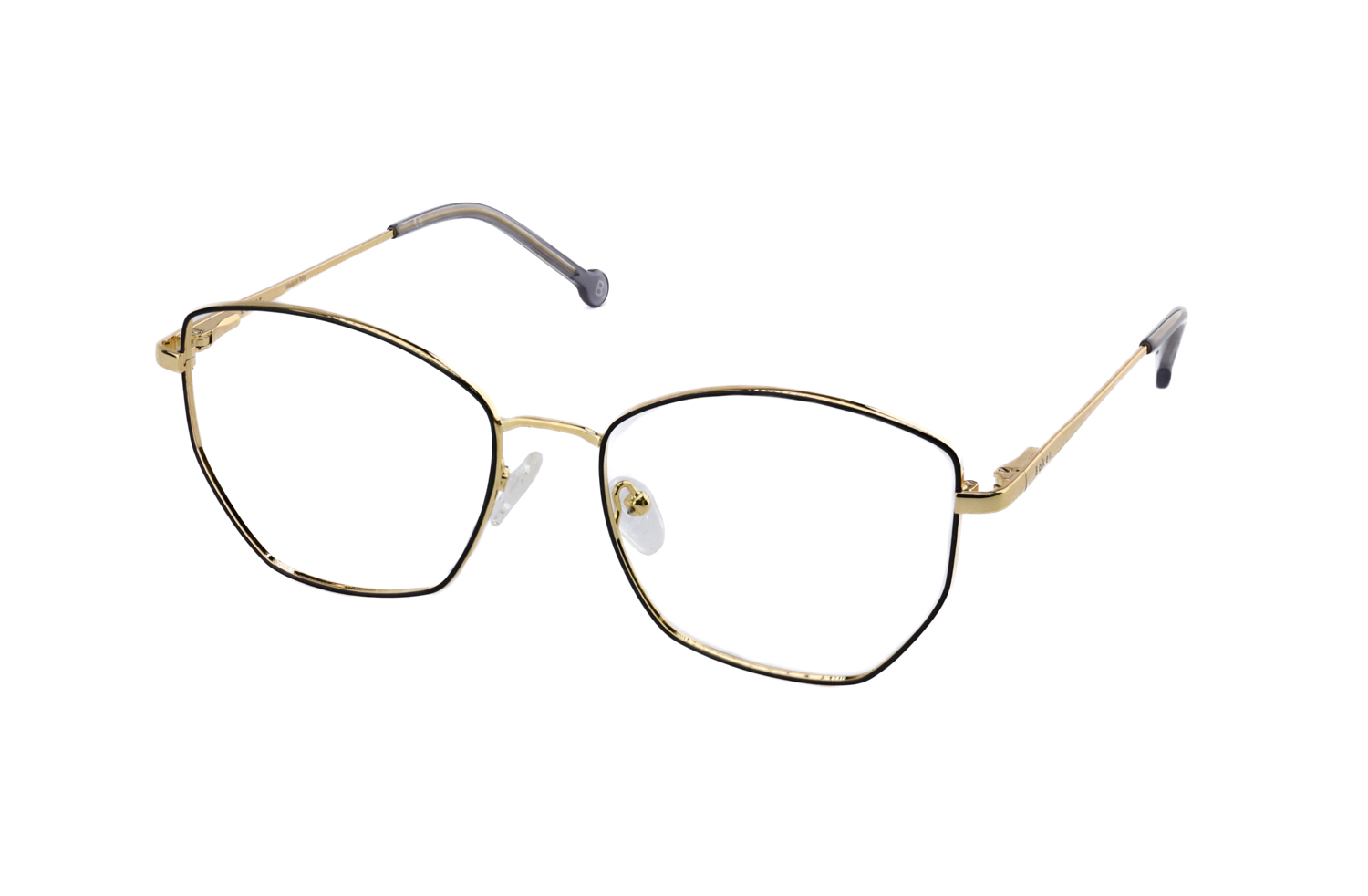 Baker Ladies Shine Gold Glasses Frames Execuspecs