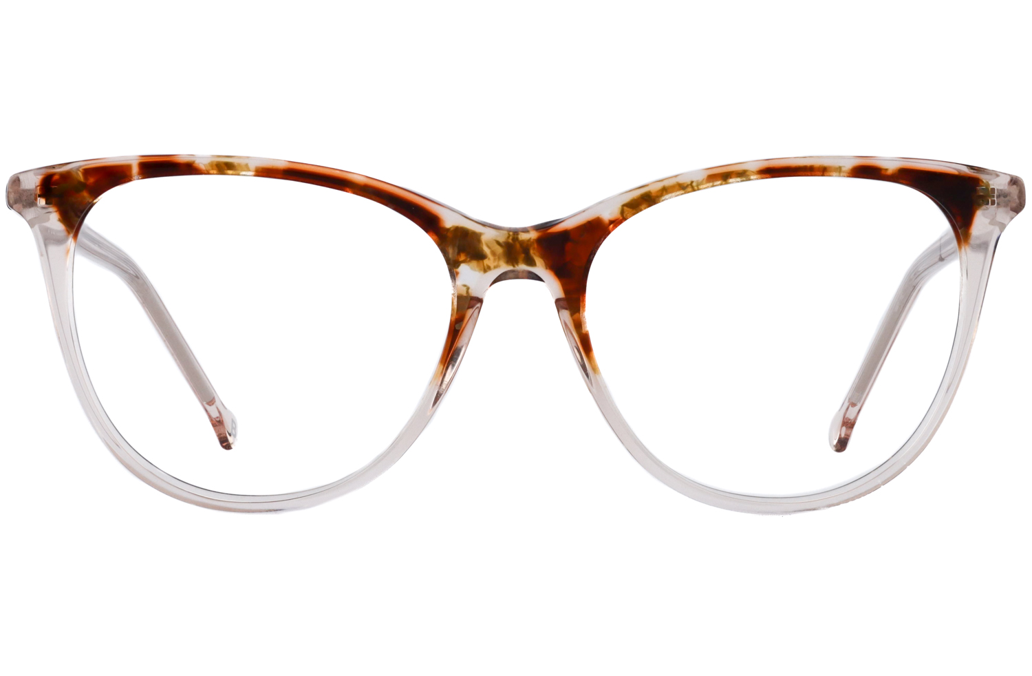 Baker Ladies Shine Brown Glasses Frames Execuspecs