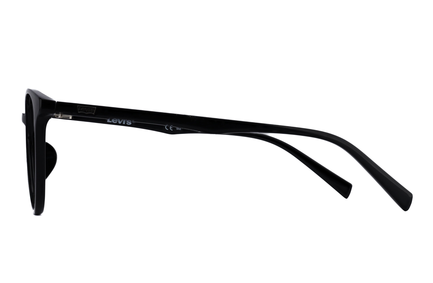 Levis Unisex Shine Black Glasses Frames - Execuspecs