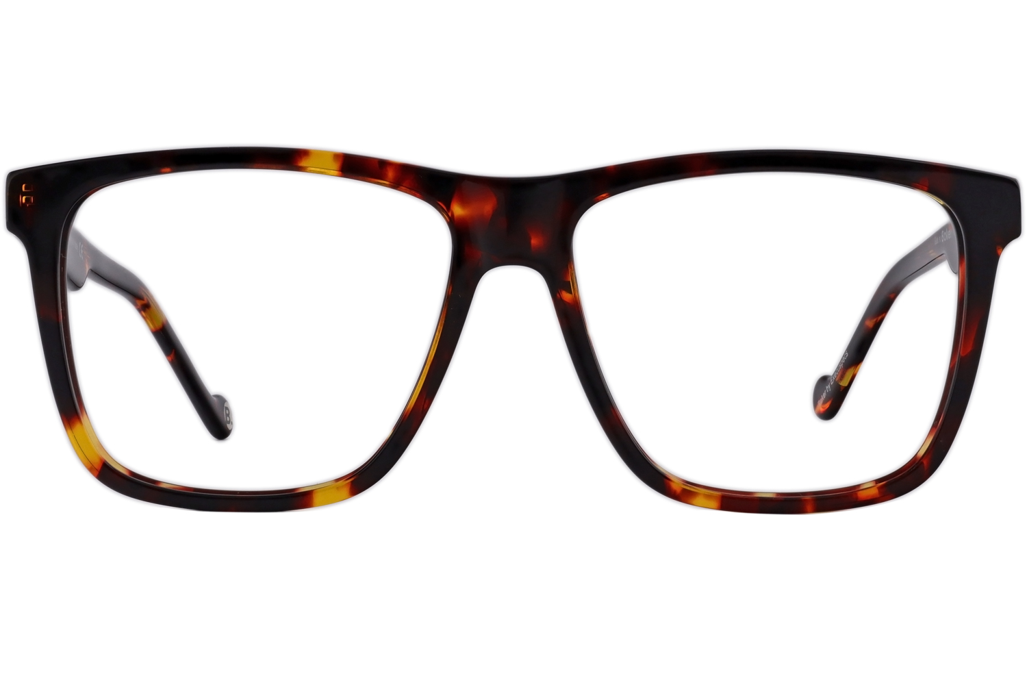 Baker Mens Shine Tortoise Glasses Frames - Execuspecs