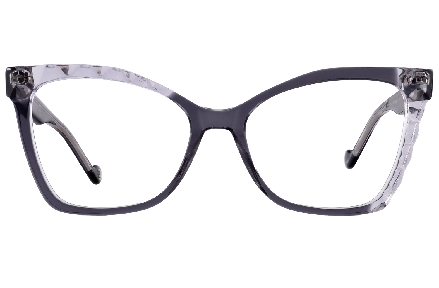 Baker Ladies Shine Grey Glasses Frames - Execuspecs