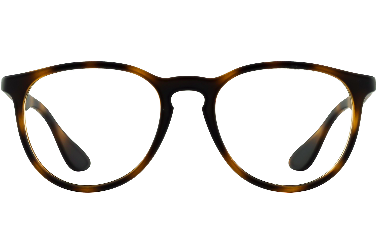 Ray Ban Ladies Matte Tortoise Glasses Frames - Execuspecs
