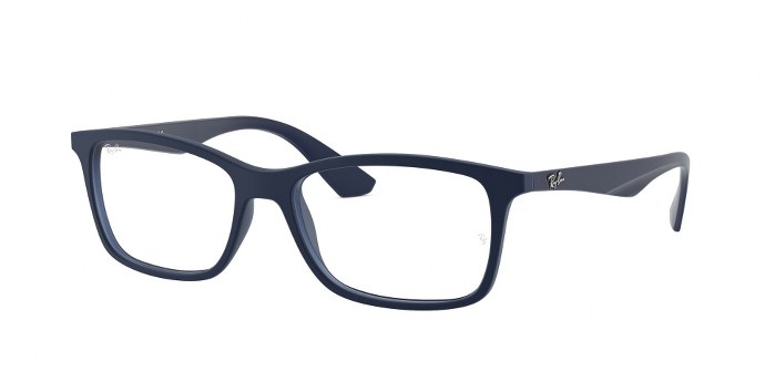 Ray Ban Unisex Matte Black Glasses Frames - Execuspecs