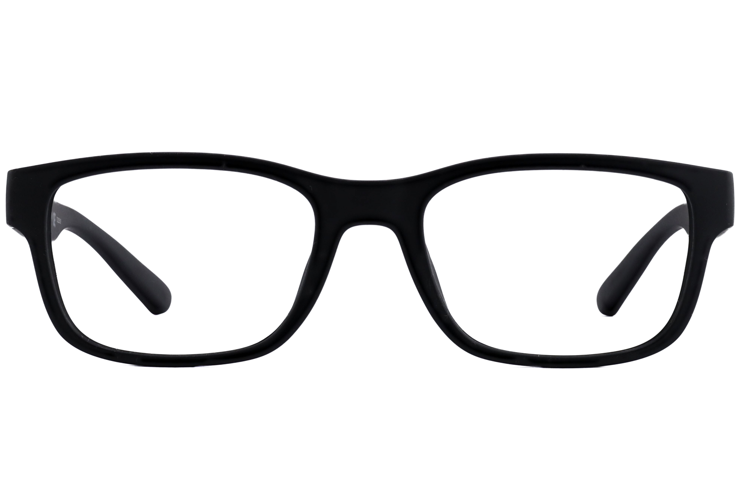 Emporium Mens Matte Black Glasses Frames - Execuspecs