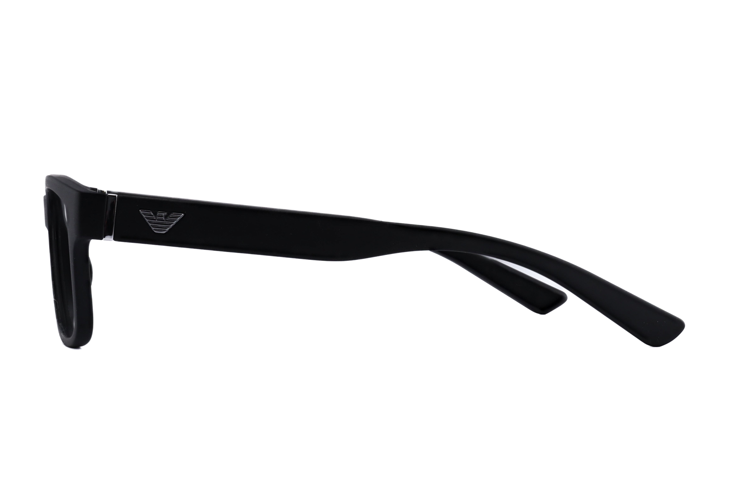 Emporium Mens Matte Black Glasses Frames Execuspecs