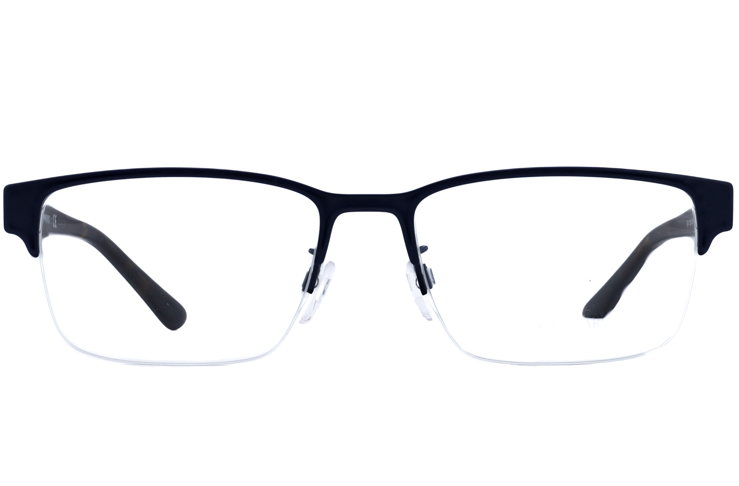 Emporium Plastic Shine Black Glasses Frames Execuspecs
