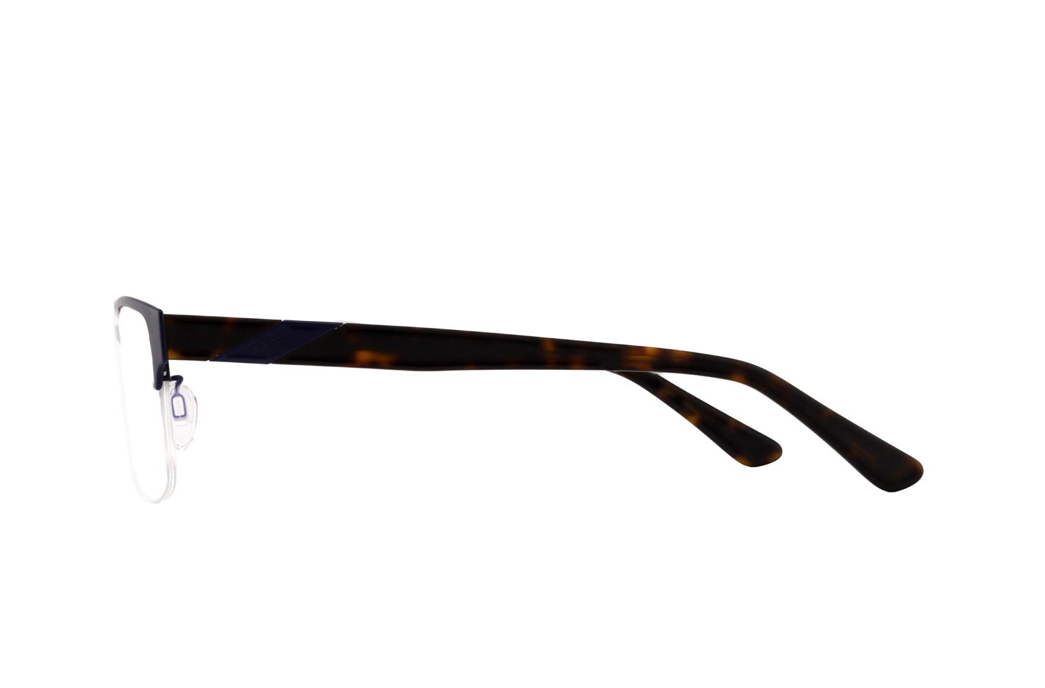 Emporium Plastic Shine Black Glasses Frames Execuspecs