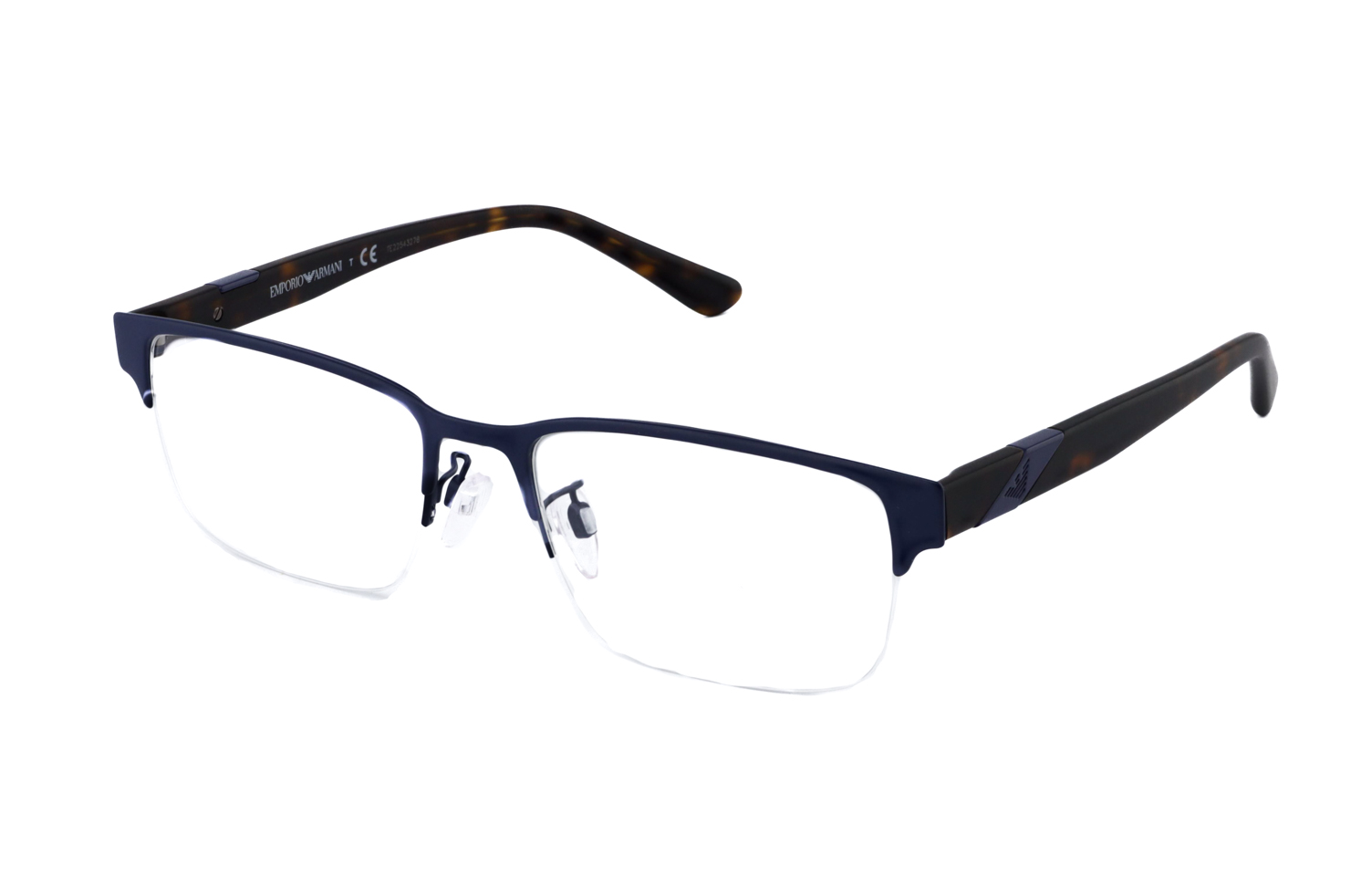 Emporium Plastic Shine Black Glasses Frames Execuspecs