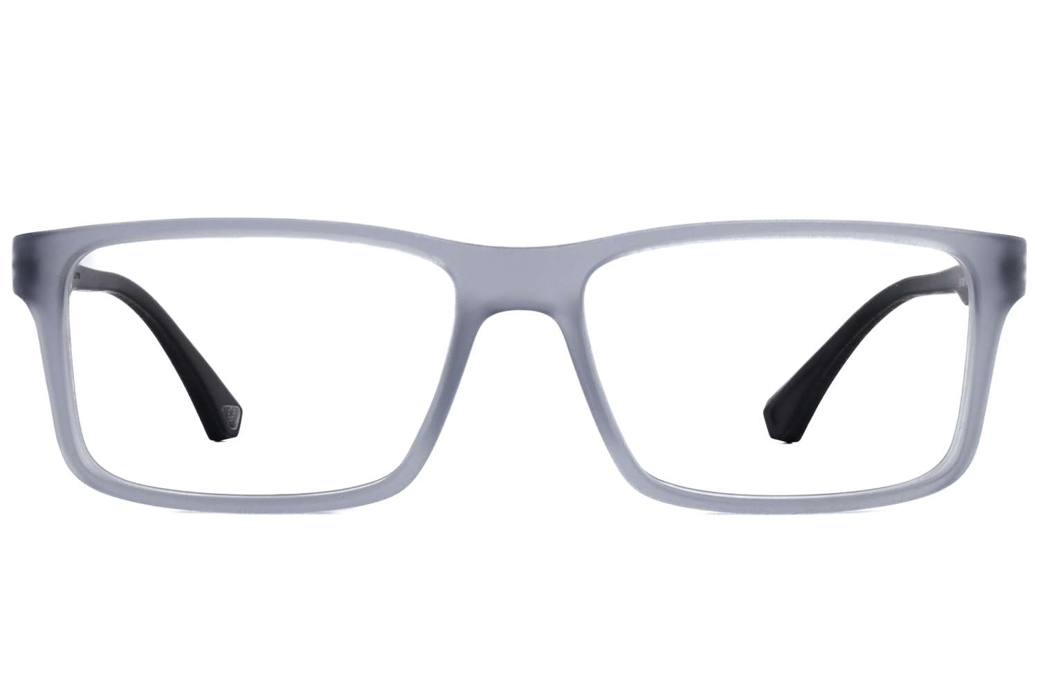 Emporium Mens Matte Grey Glasses Frames Execuspecs